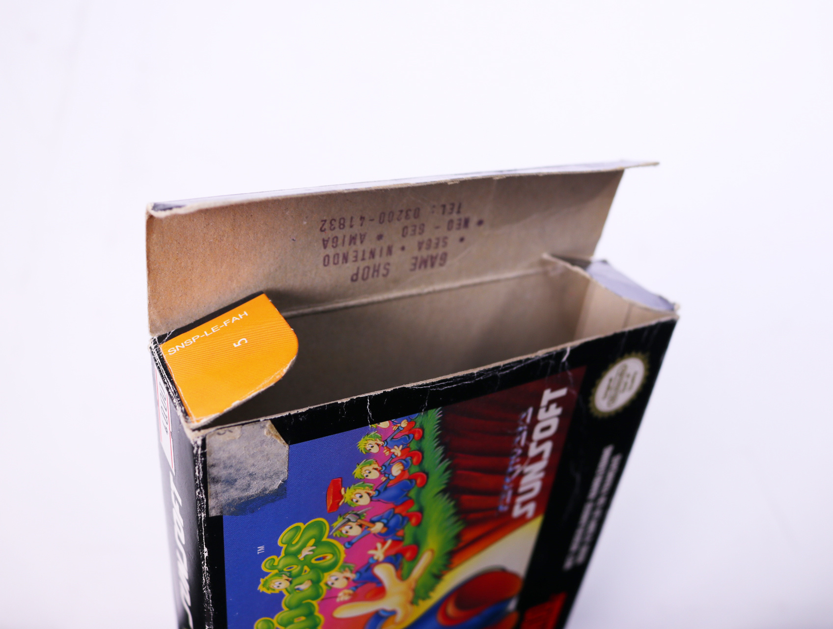 SNES - Lemmings - Boxed CIB - productfoto 5