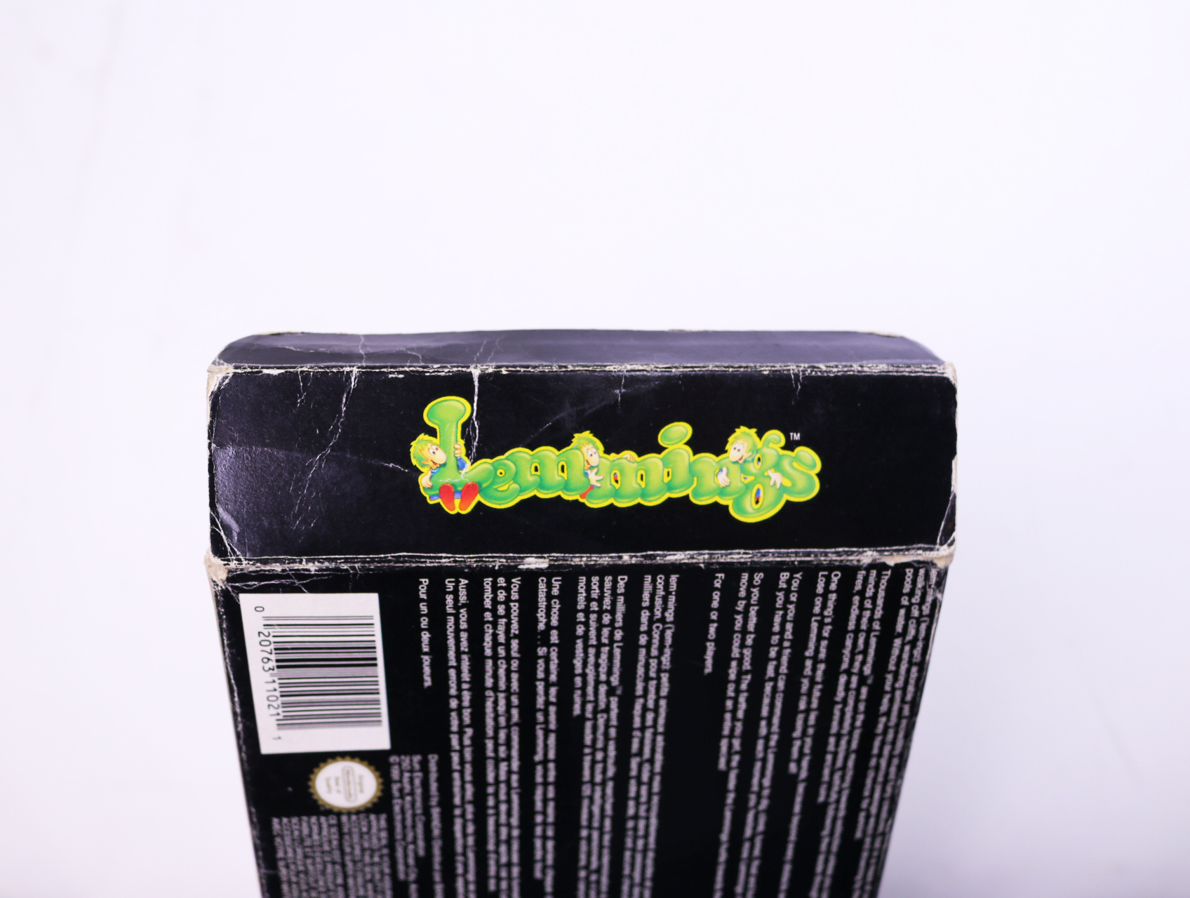 SNES - Lemmings - Boxed CIB - productfoto 8