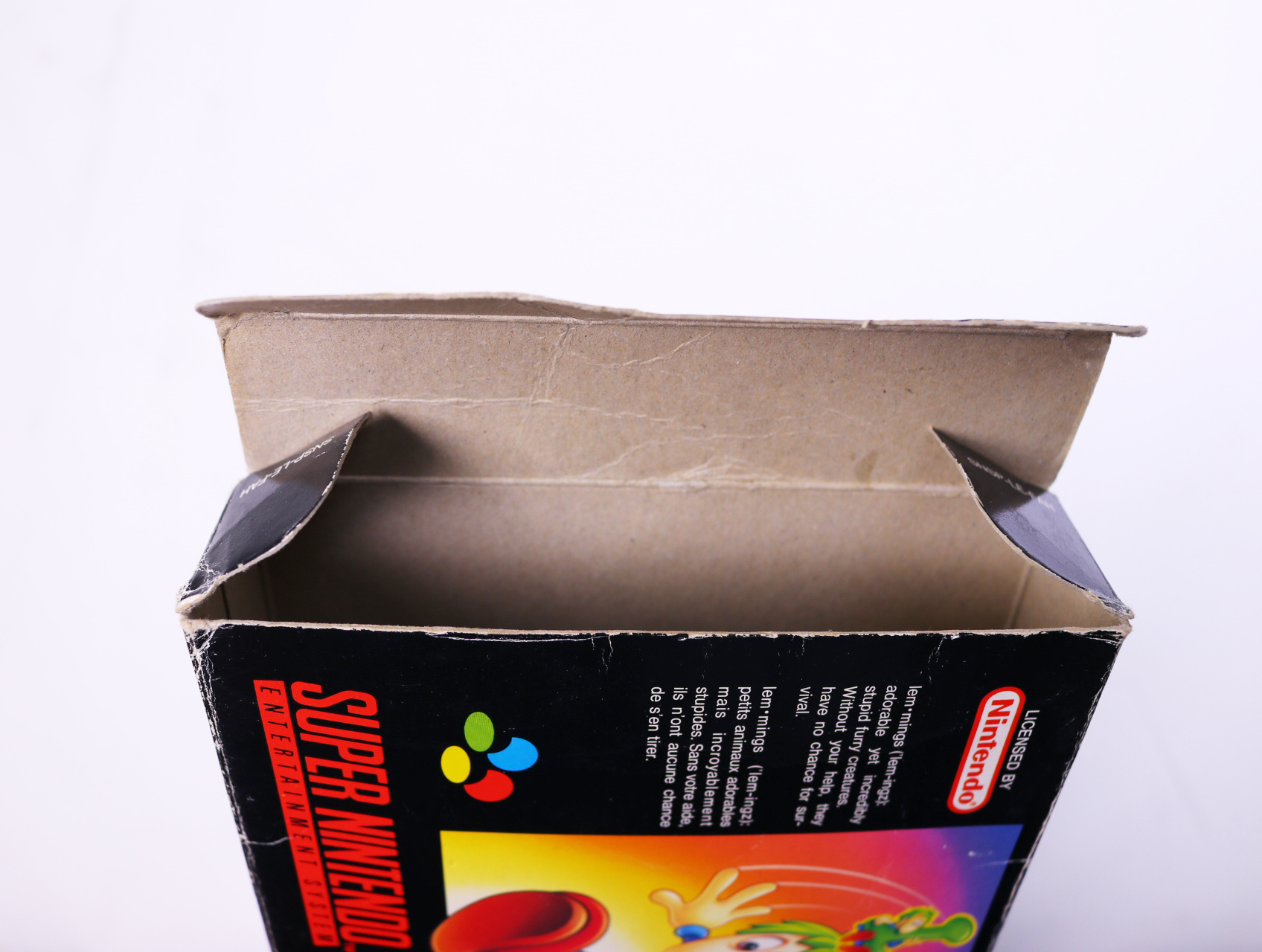 SNES - Lemmings - Boxed CIB - productfoto 9