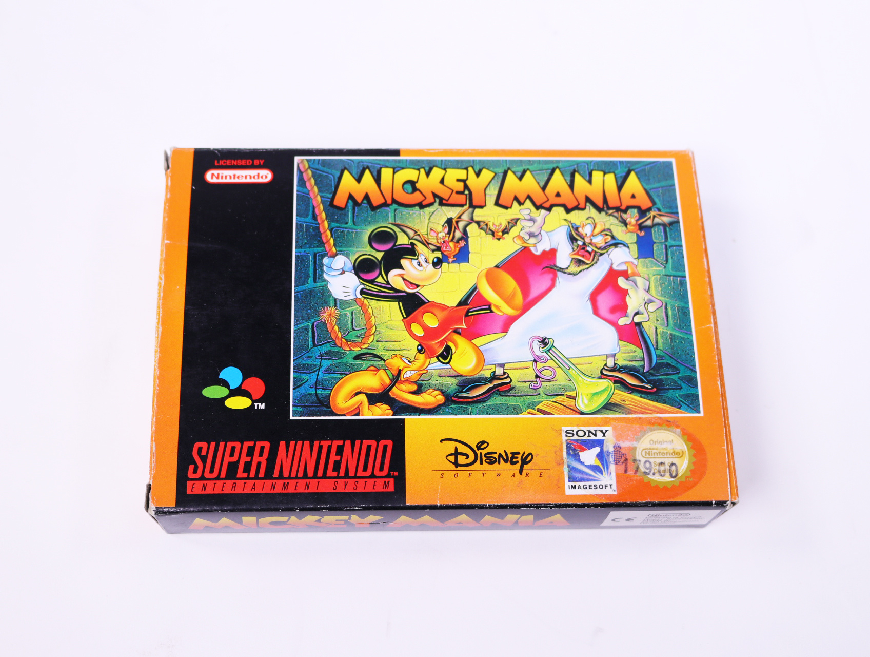 SNES - Mickey Mania - Boxed - productfoto 3