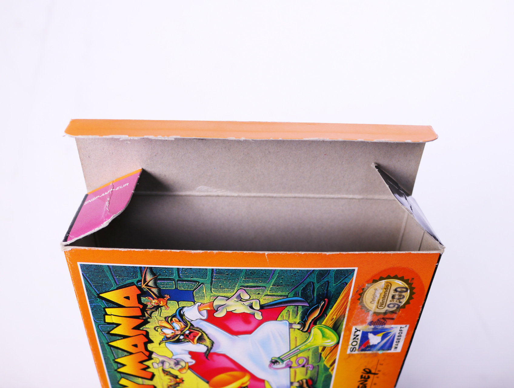 SNES - Mickey Mania - Boxed - productfoto 5