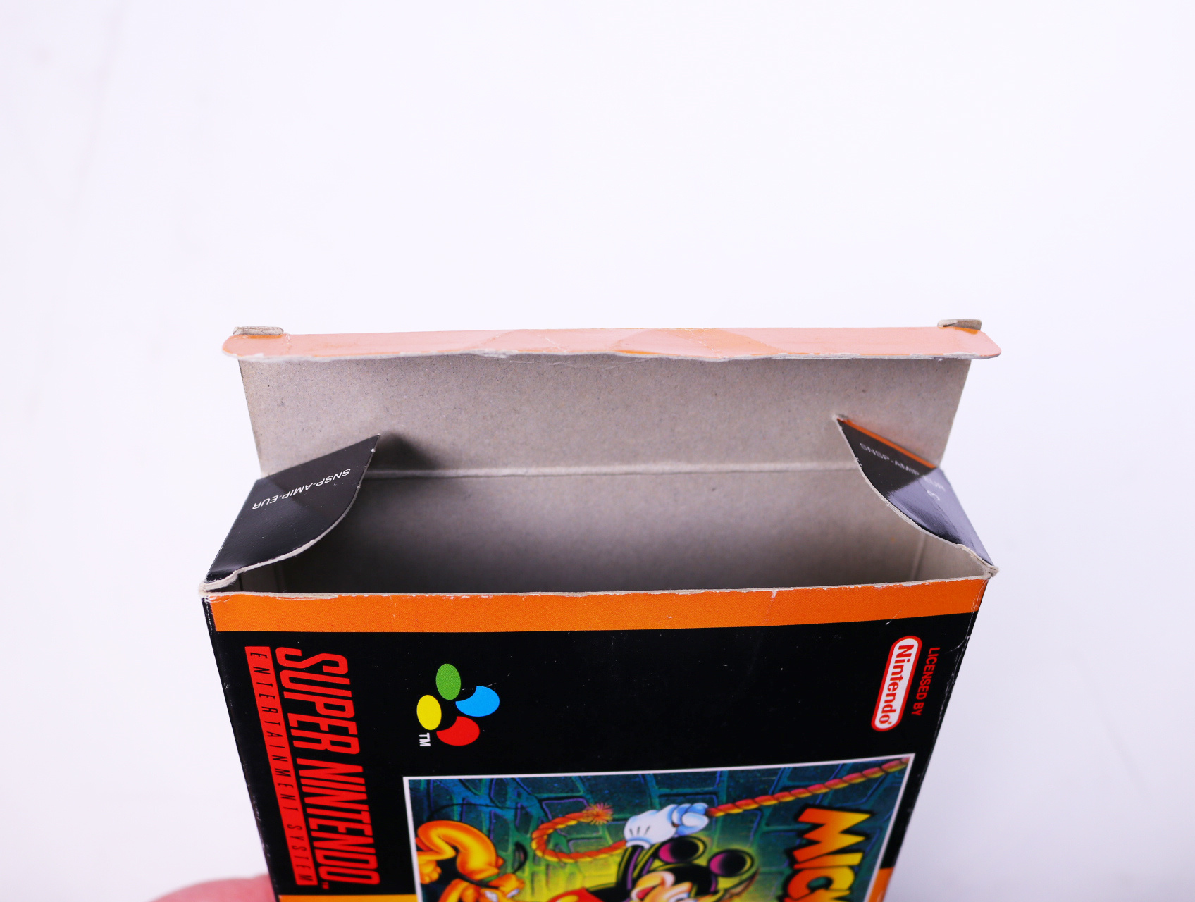 SNES - Mickey Mania - Boxed - productfoto 7
