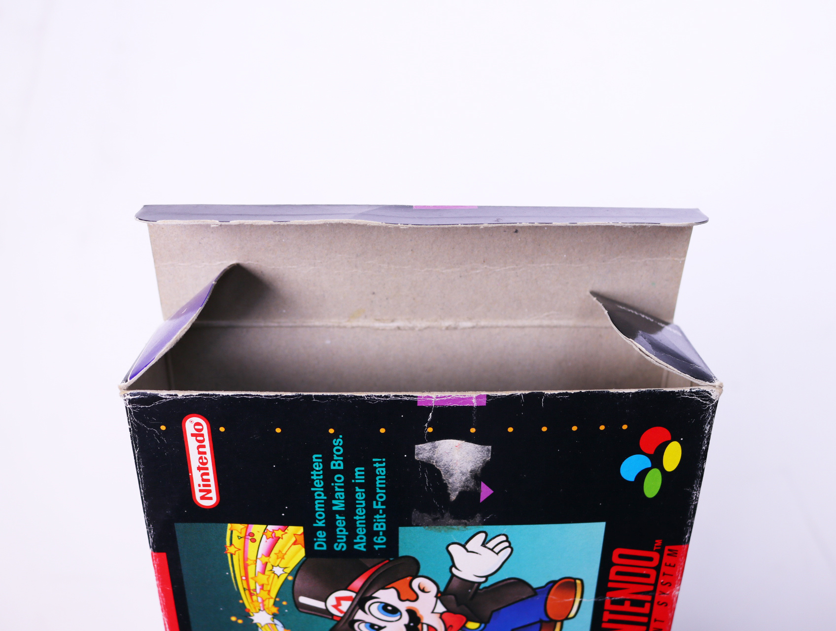 SNES - Super Mario All-Stars - Boxed - productfoto 5