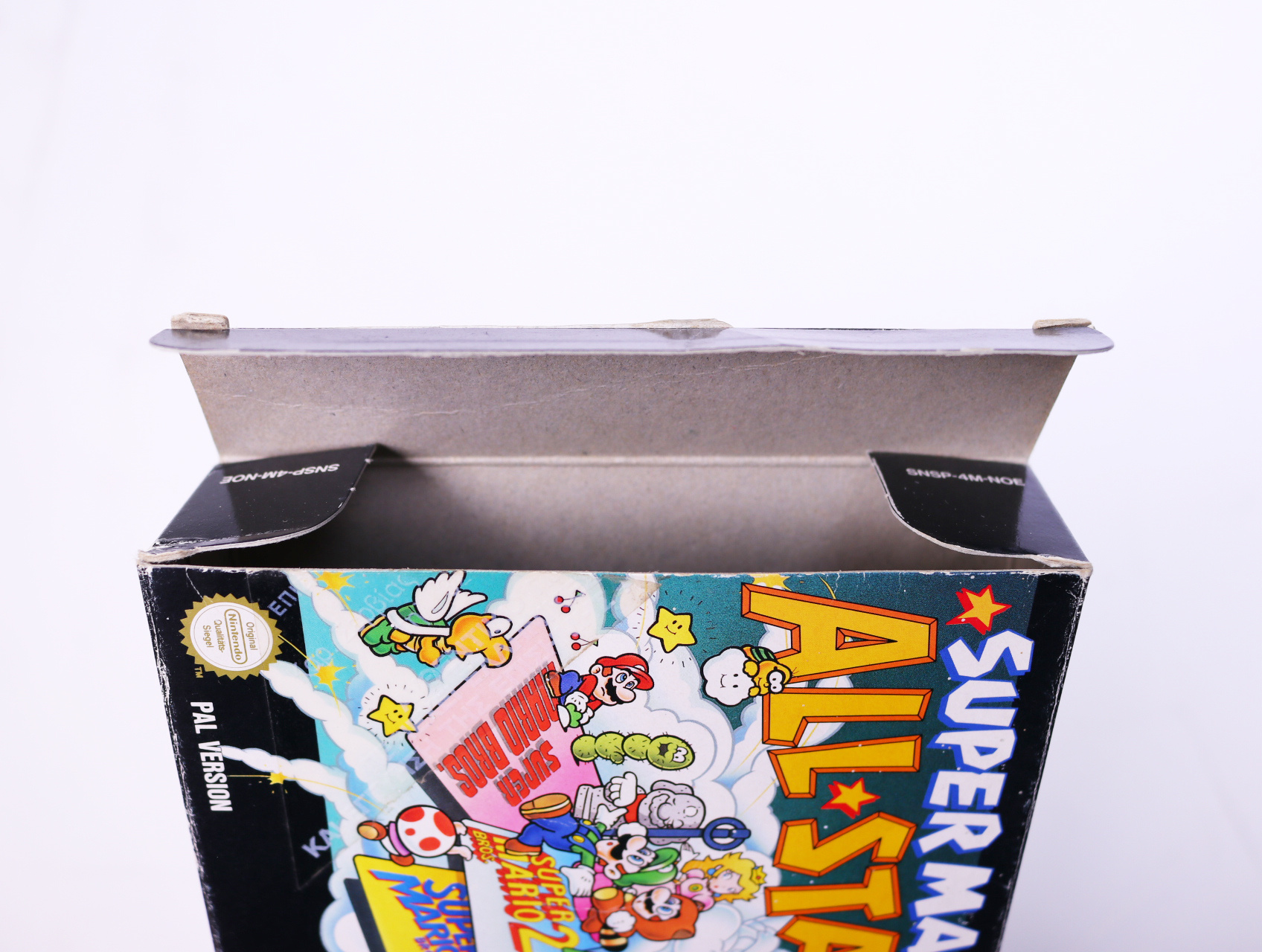 SNES - Super Mario All-Stars - Boxed - productfoto 7