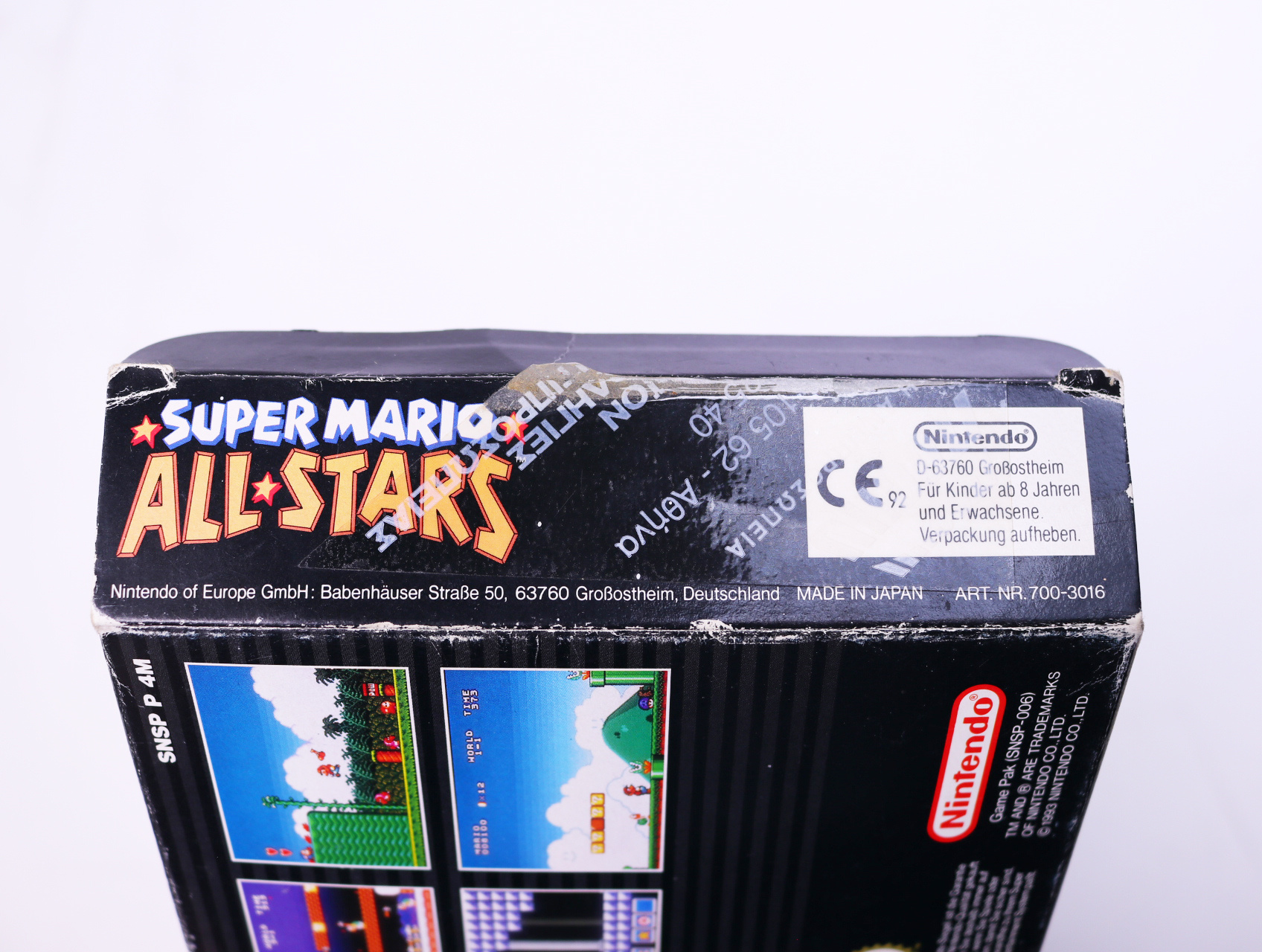 SNES - Super Mario All-Stars - Boxed - productfoto 8