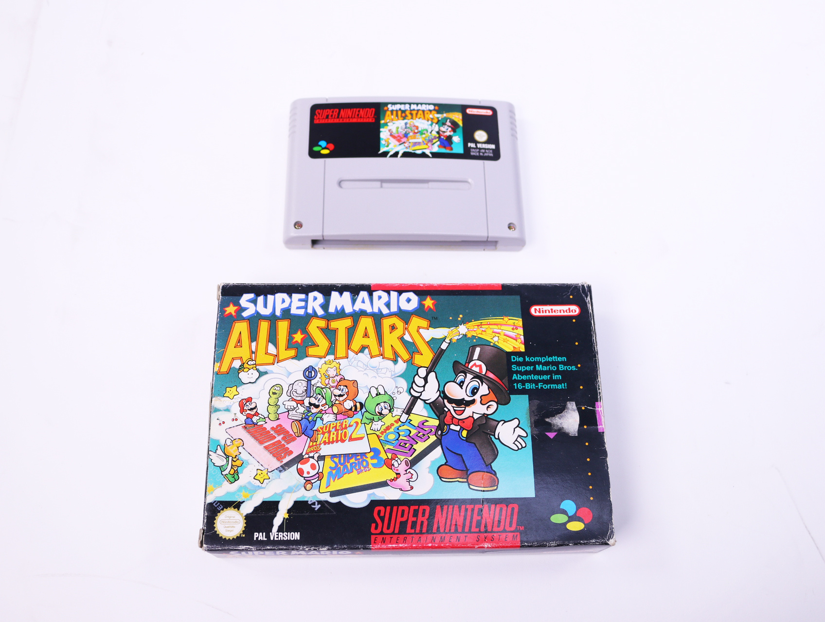 SNES - Super Mario All-Stars - Boxed