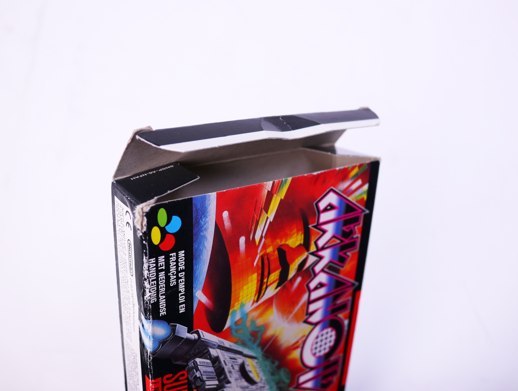 SNES - Arkanoid - Boxed - productfoto 4