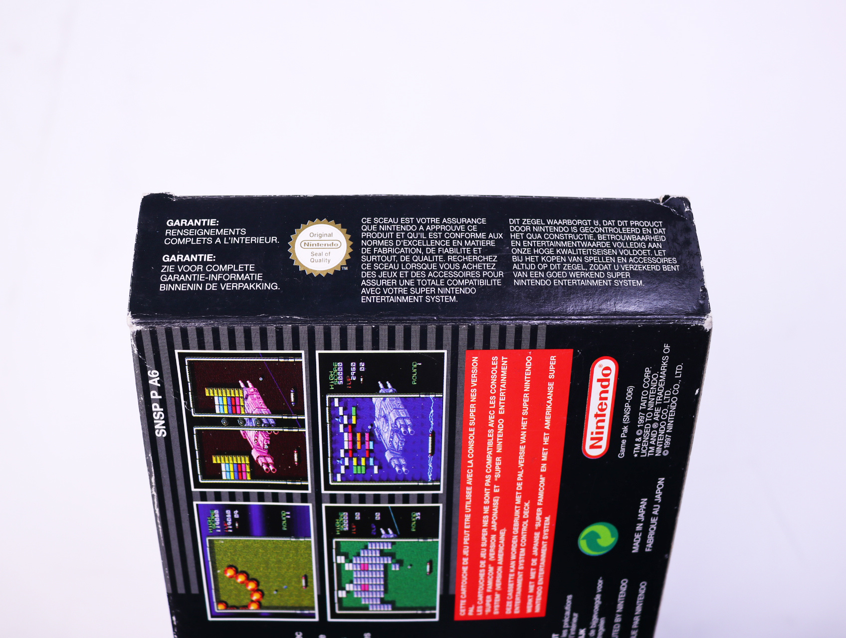 SNES - Arkanoid - Boxed - productfoto 6