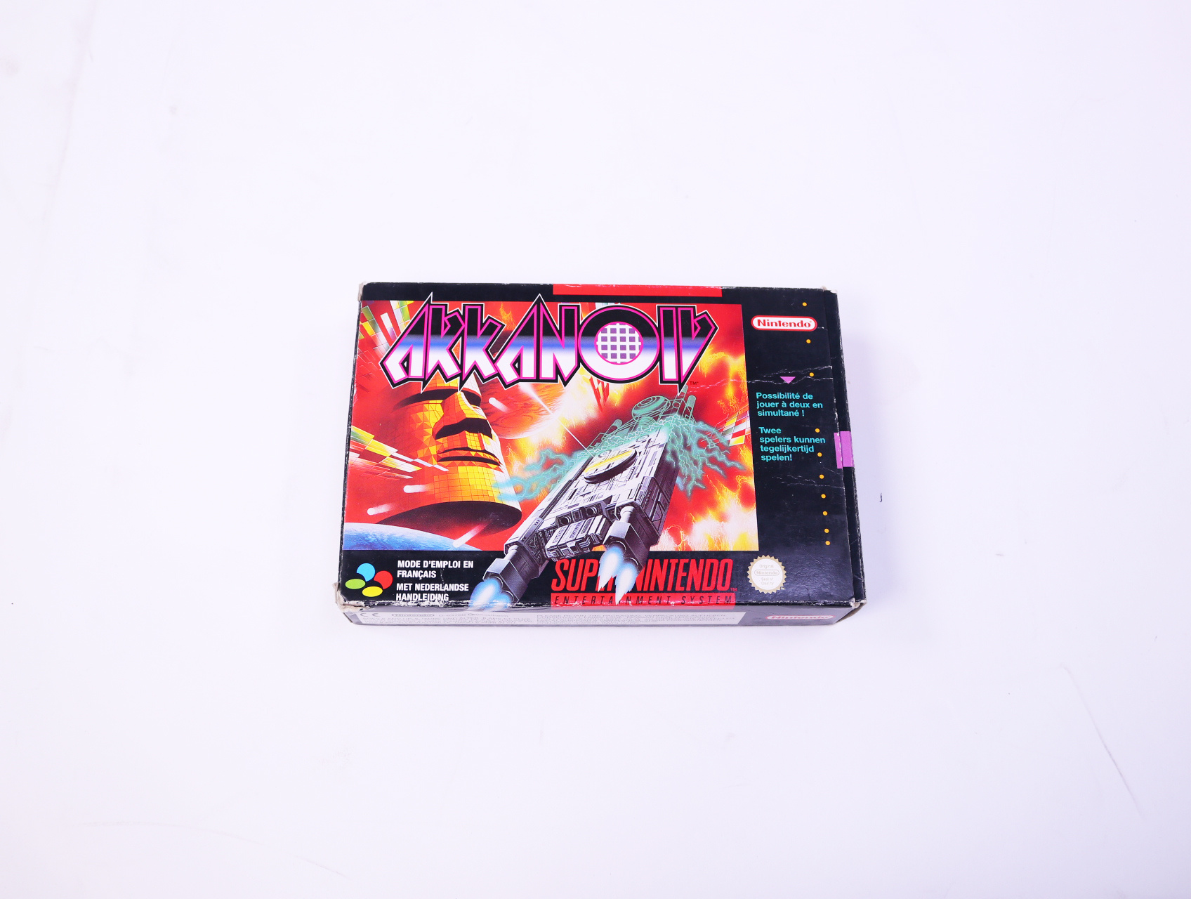 SNES - Arkanoid - Boxed - productfoto 2