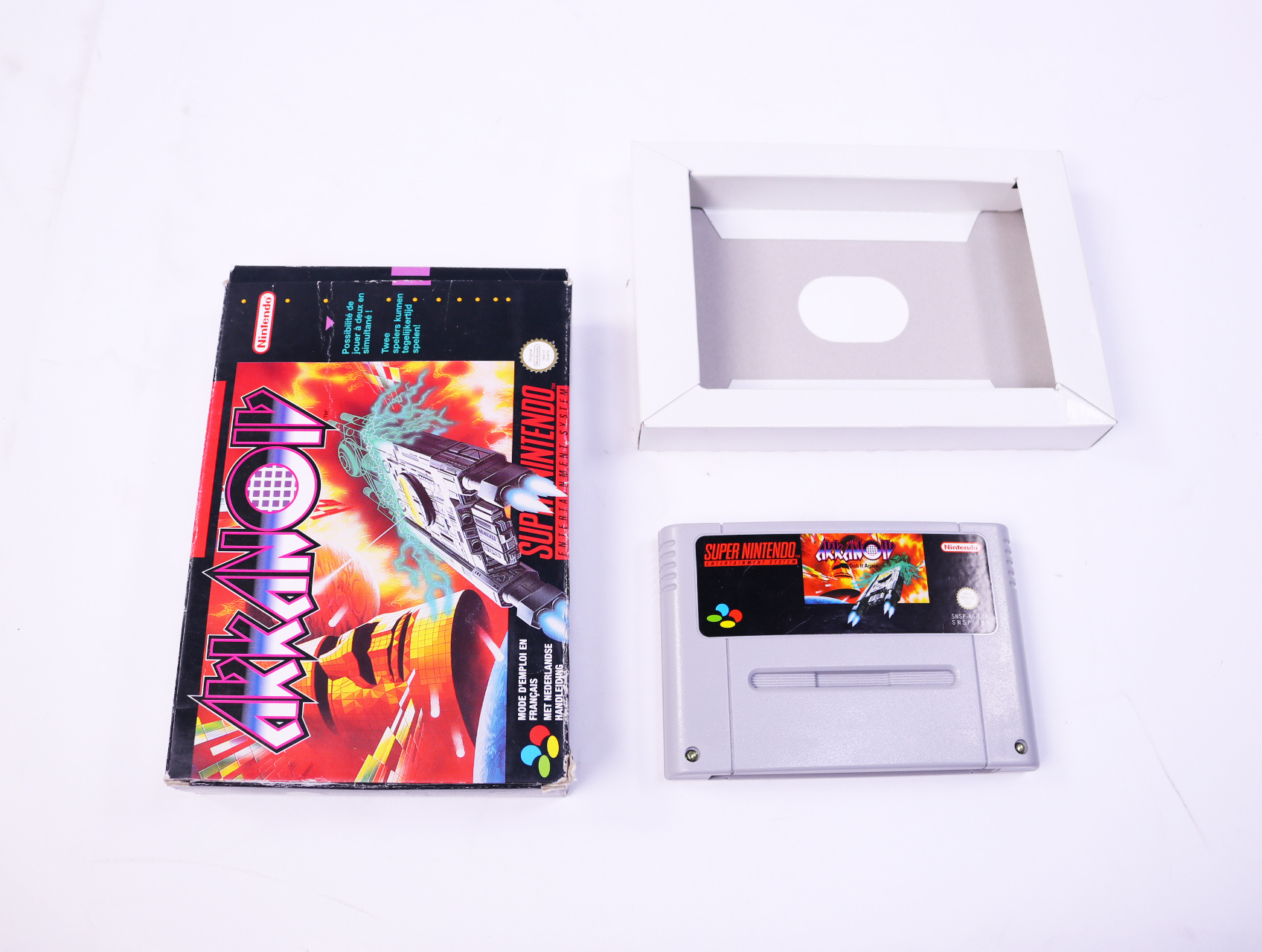 SNES - Arkanoid - Boxed