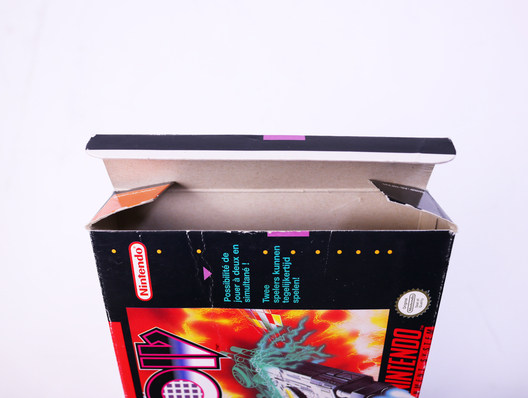 SNES - Arkanoid - Boxed - productfoto 5