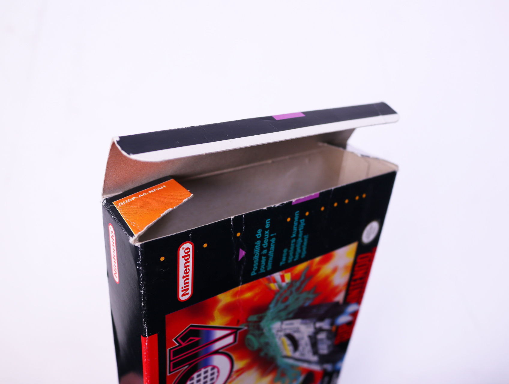 SNES - Arkanoid - Boxed - productfoto 7