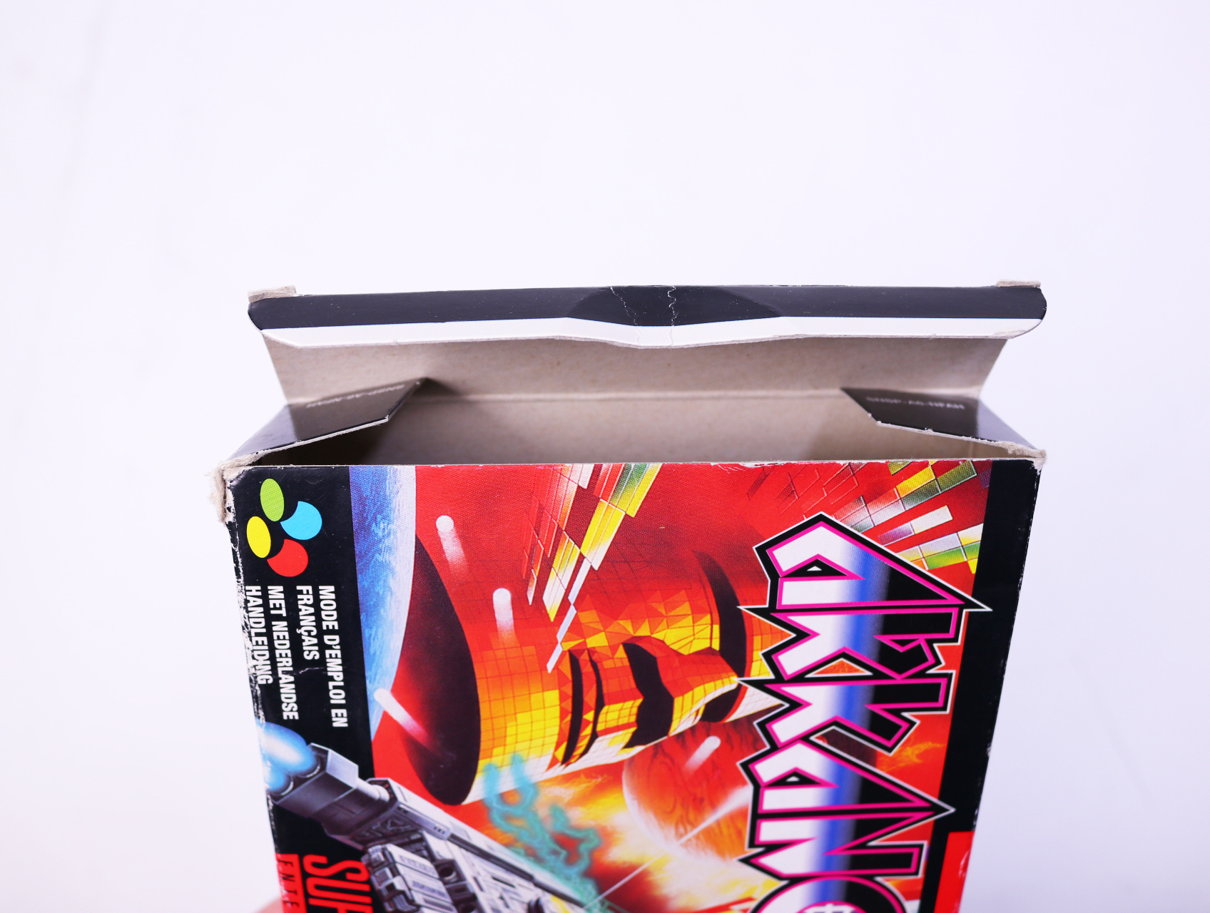 SNES - Arkanoid - Boxed - productfoto 9