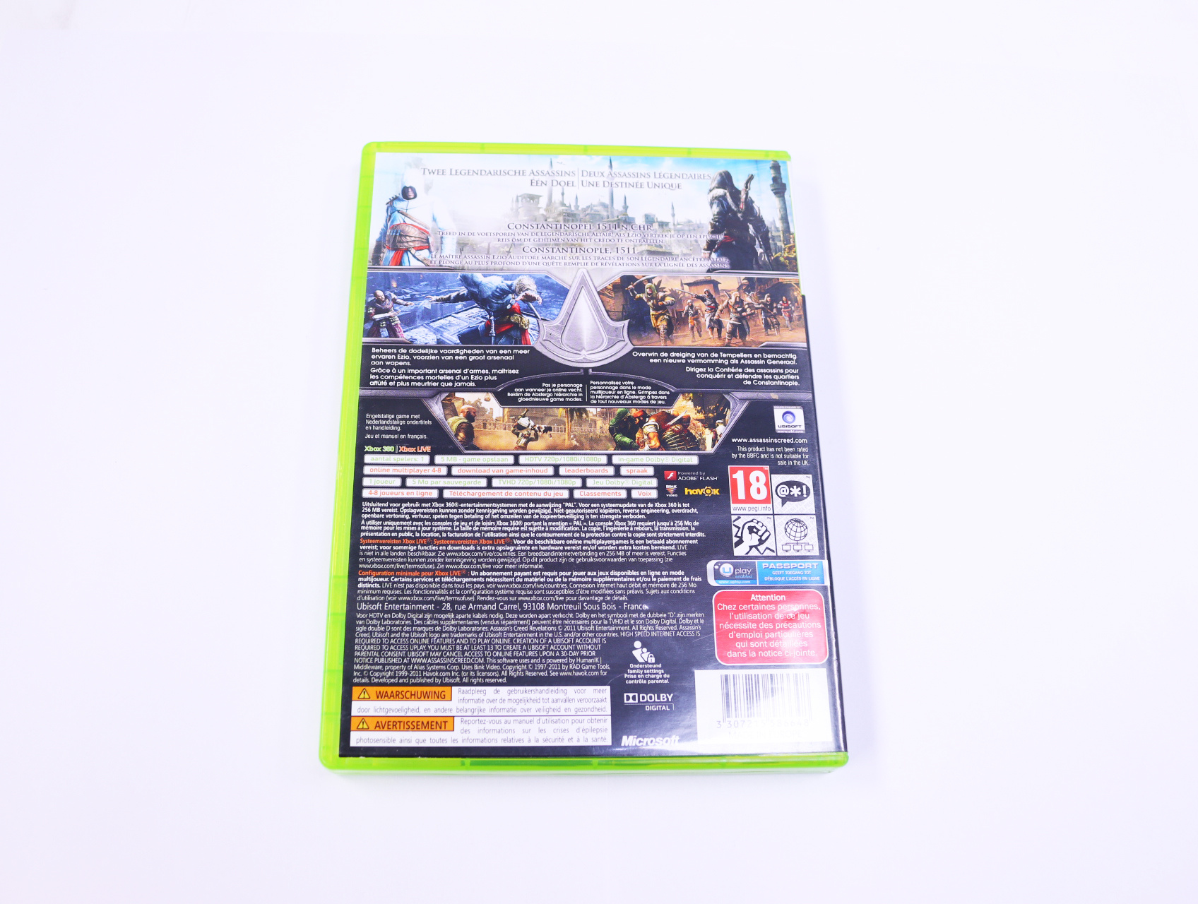Xbox 360 - Assassin's Creed: Revelations - productfoto 2