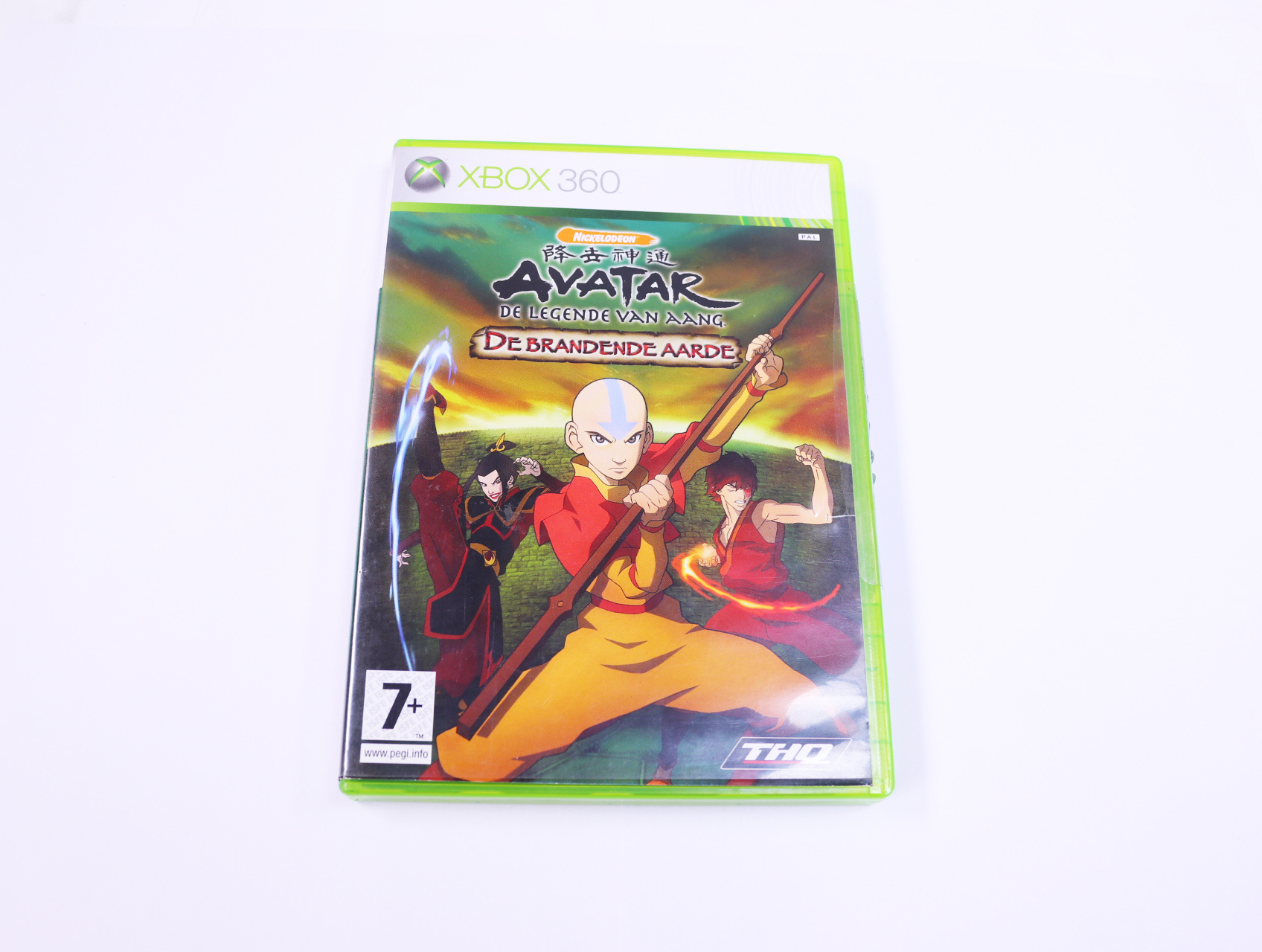 Xbox 360 - Avatar: The Last Airbender - The Burning Earth