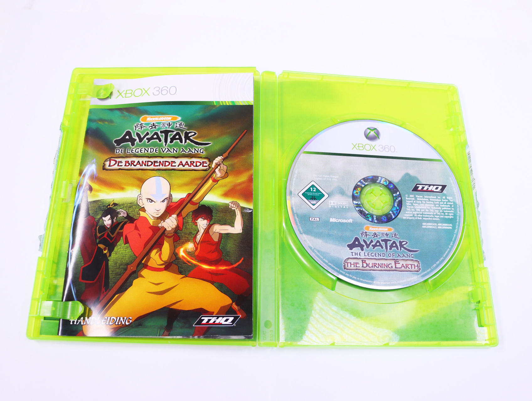 Xbox 360 - Avatar: The Last Airbender - The Burning Earth - productfoto 3