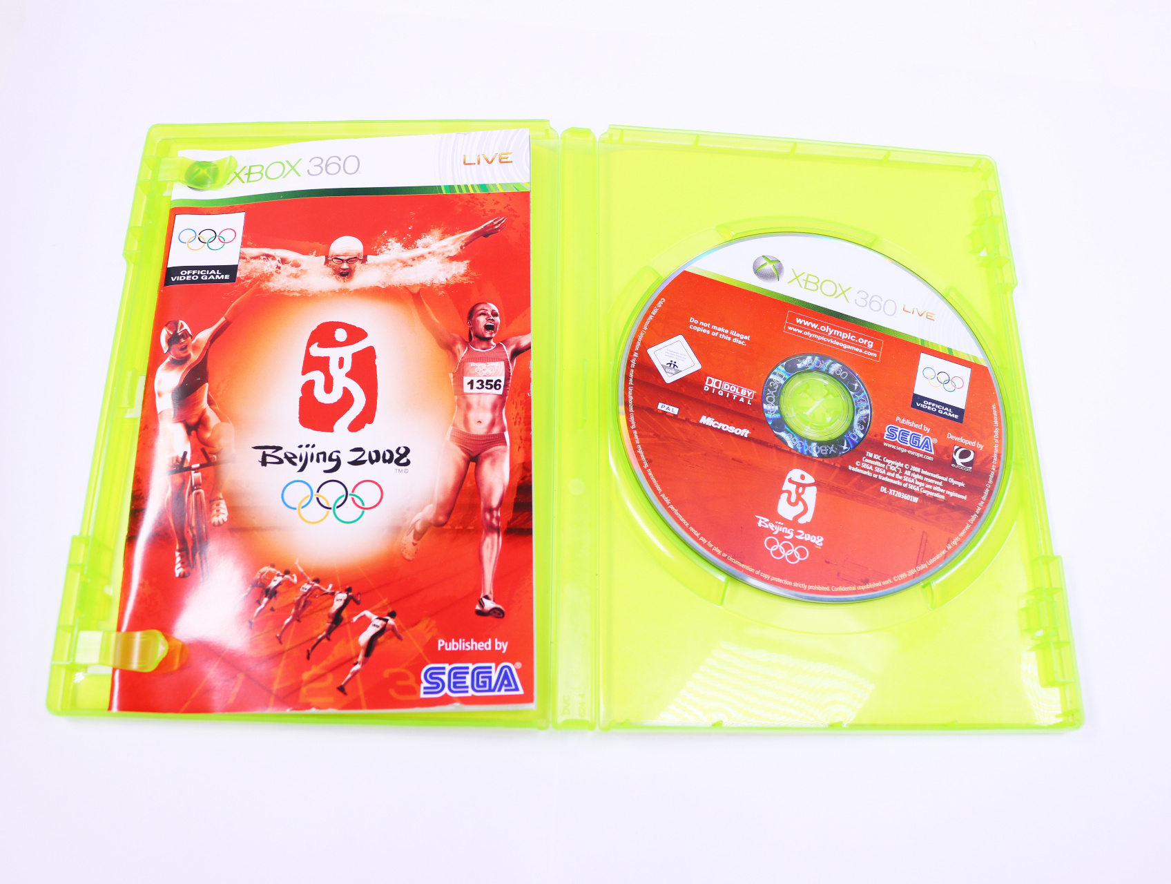 Xbox 360 - Beijing 2008 - productfoto 3