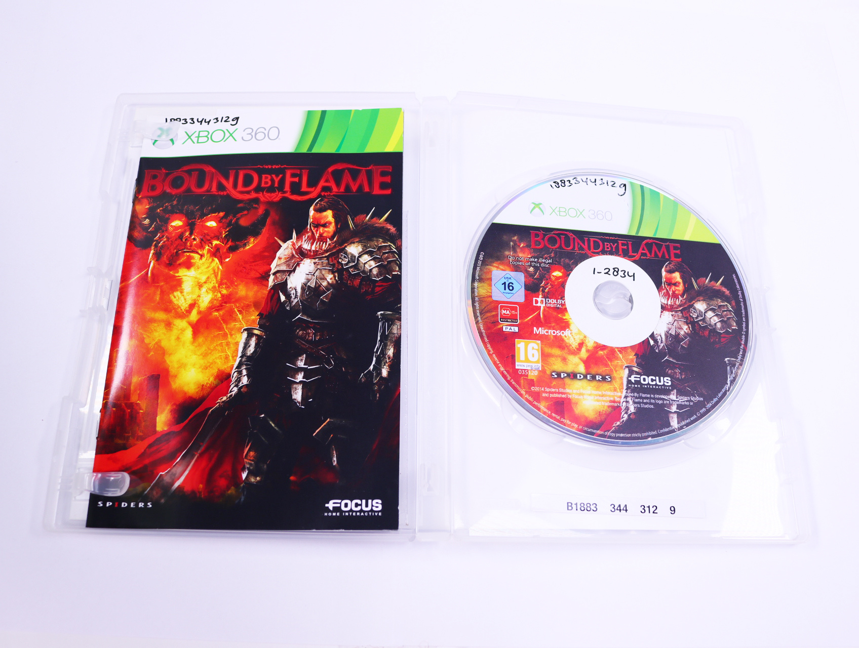 Xbox 360 - Bound By Flame - productfoto 3