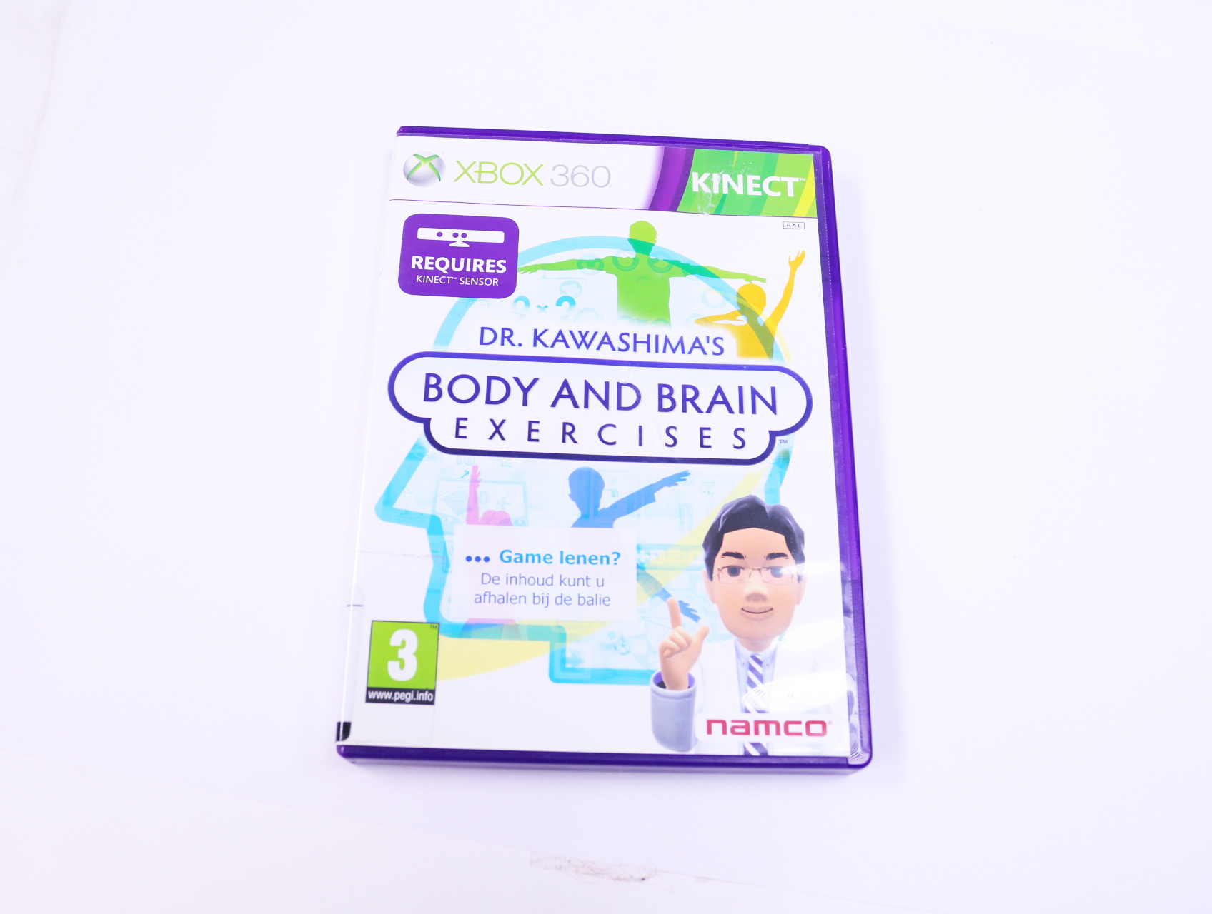 Xbox 360 - Body and Brain Connection