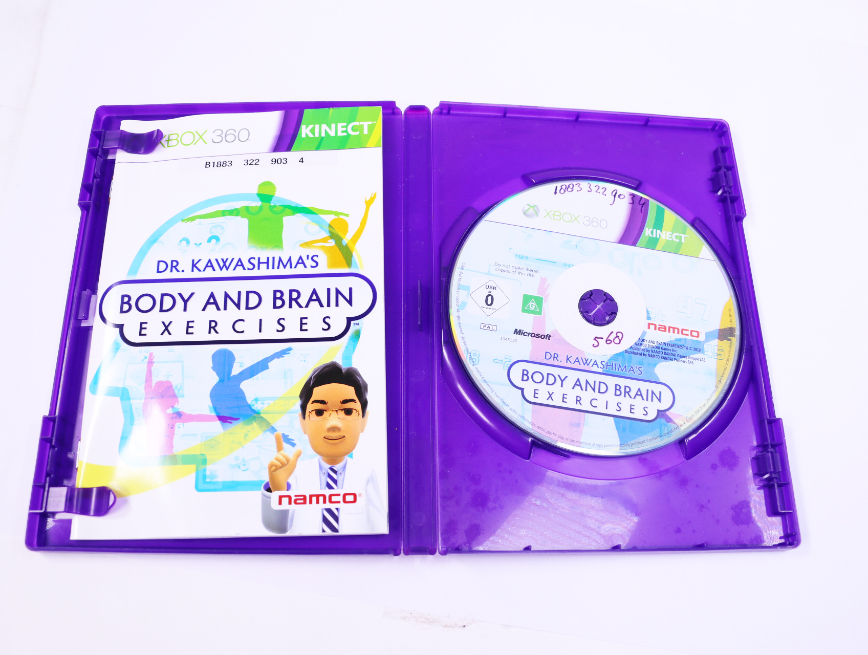 Xbox 360 - Body and Brain Connection - productfoto 3