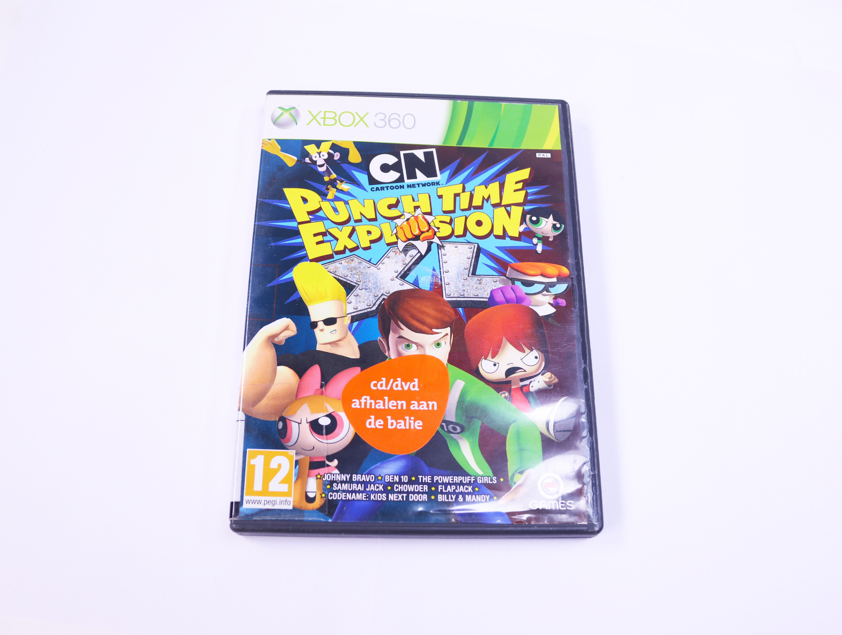 Xbox 360 - Cartoon Network: Punch Time Explosion XL
