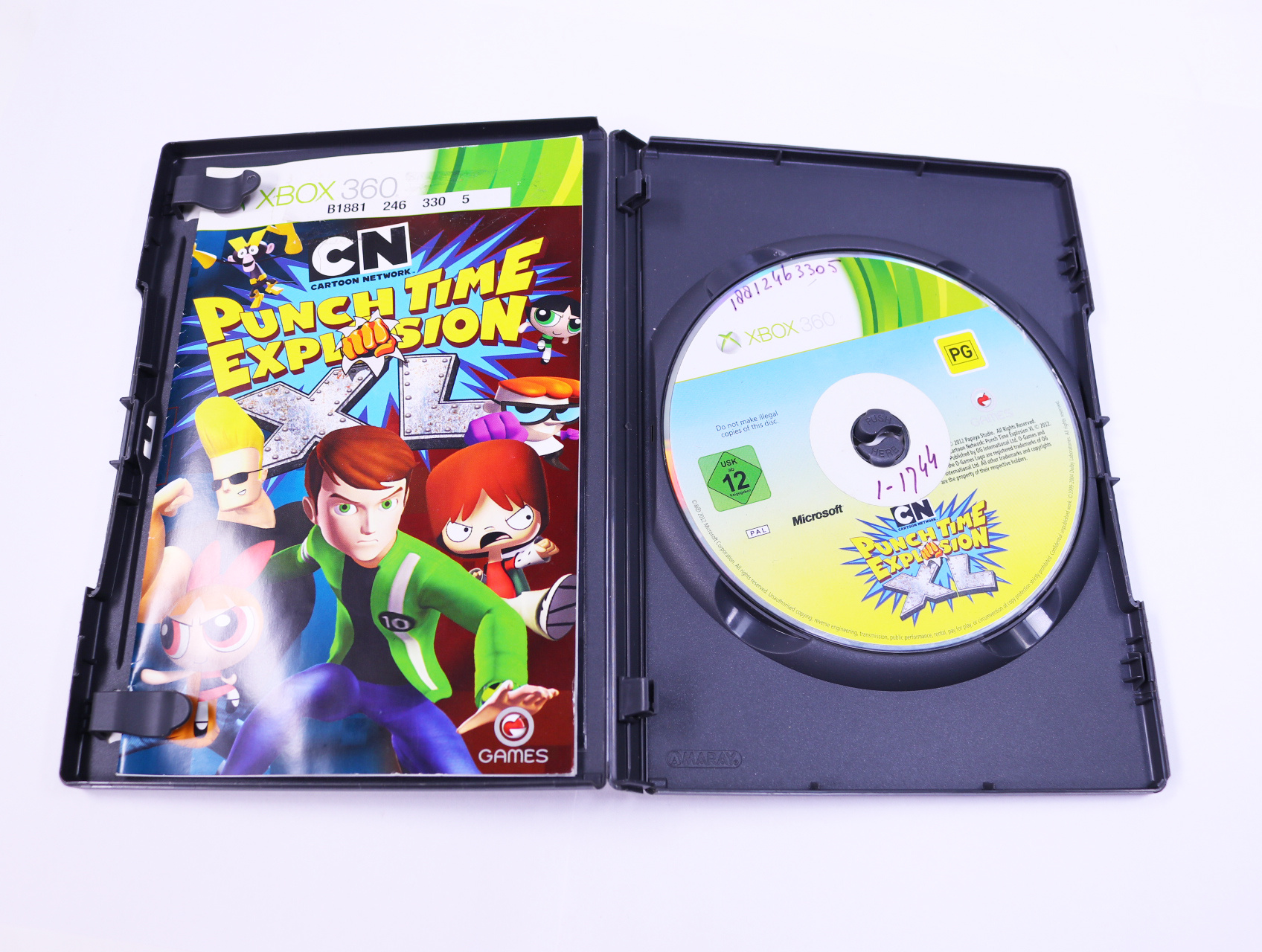 Xbox 360 - Cartoon Network: Punch Time Explosion XL - productfoto 3