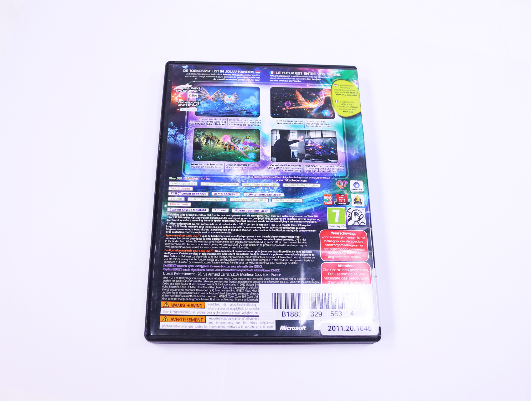 Xbox 360 - Child of Eden - productfoto 2