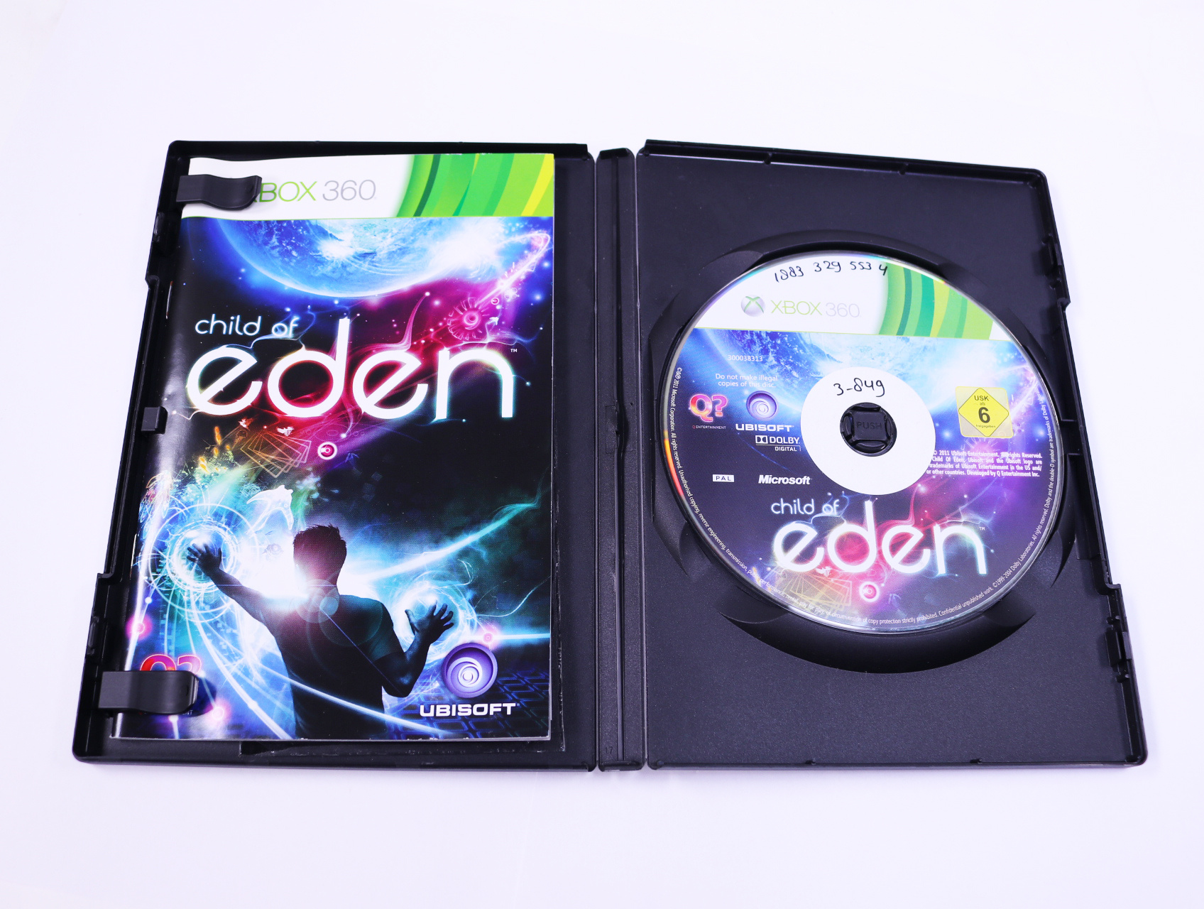 Xbox 360 - Child of Eden - productfoto 3
