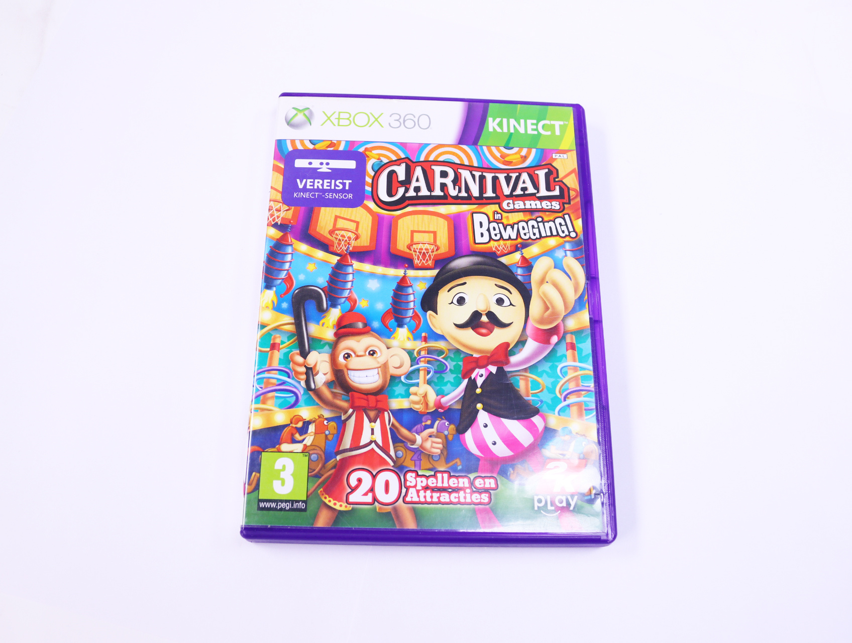 Xbox 360 - Carnival Games: In Action!