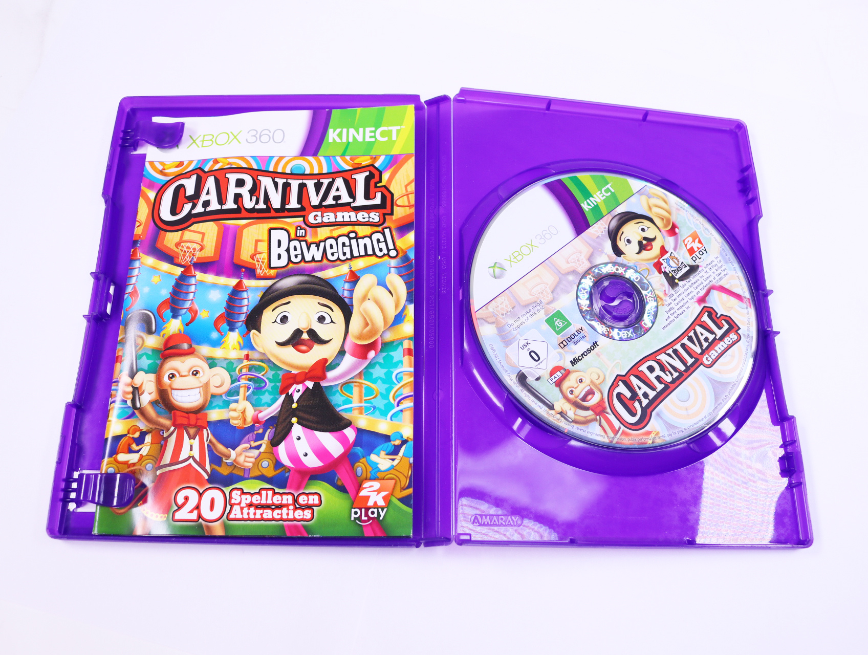 Xbox 360 - Carnival Games: In Action! - productfoto 3