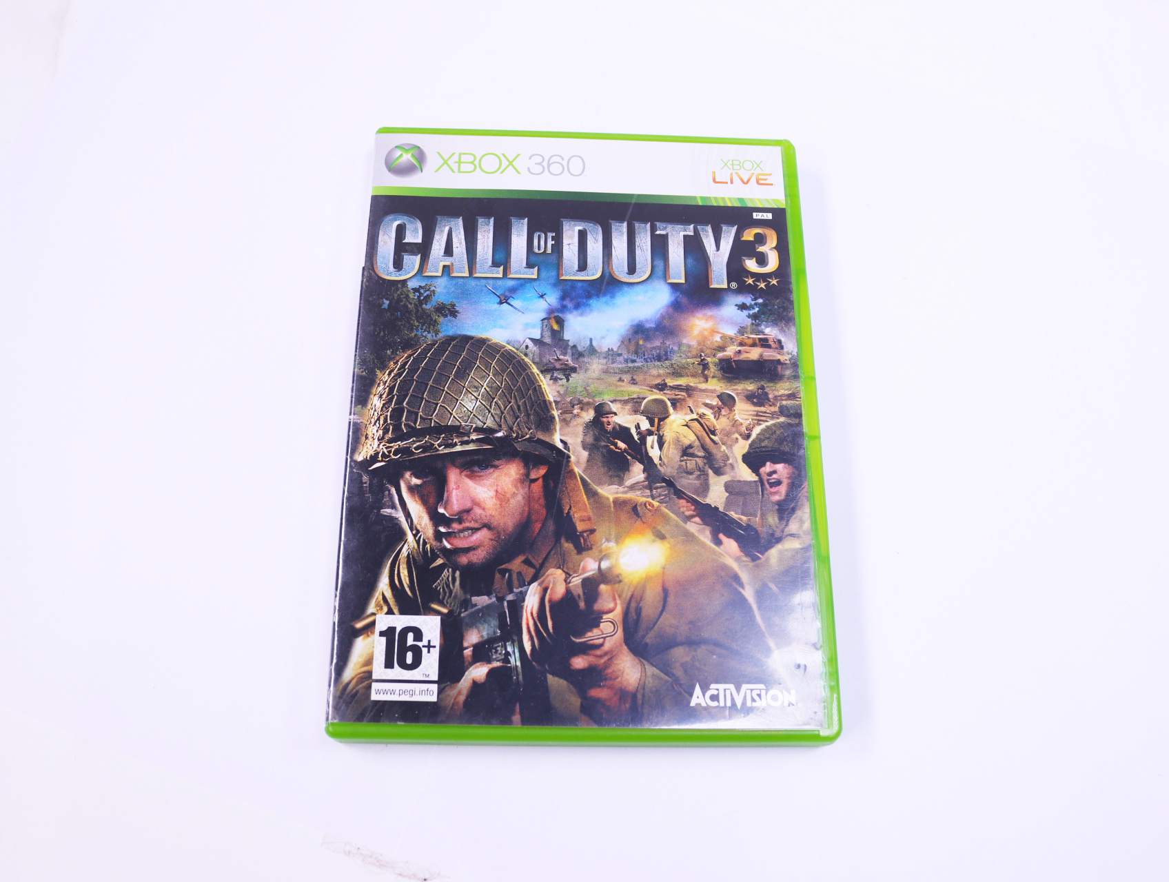 Xbox 360 - Call of Duty 3