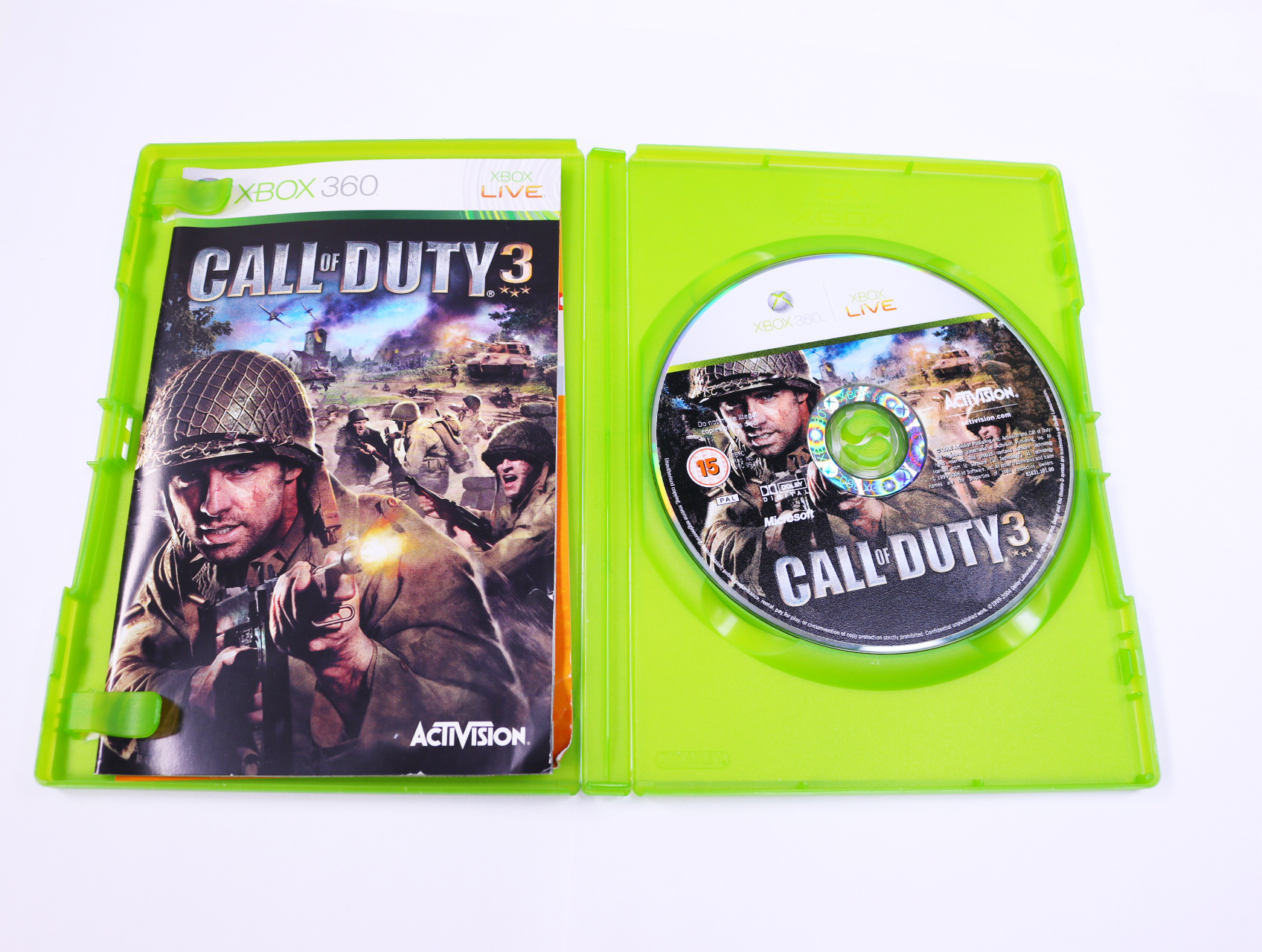 Xbox 360 - Call of Duty 3 - productfoto 3