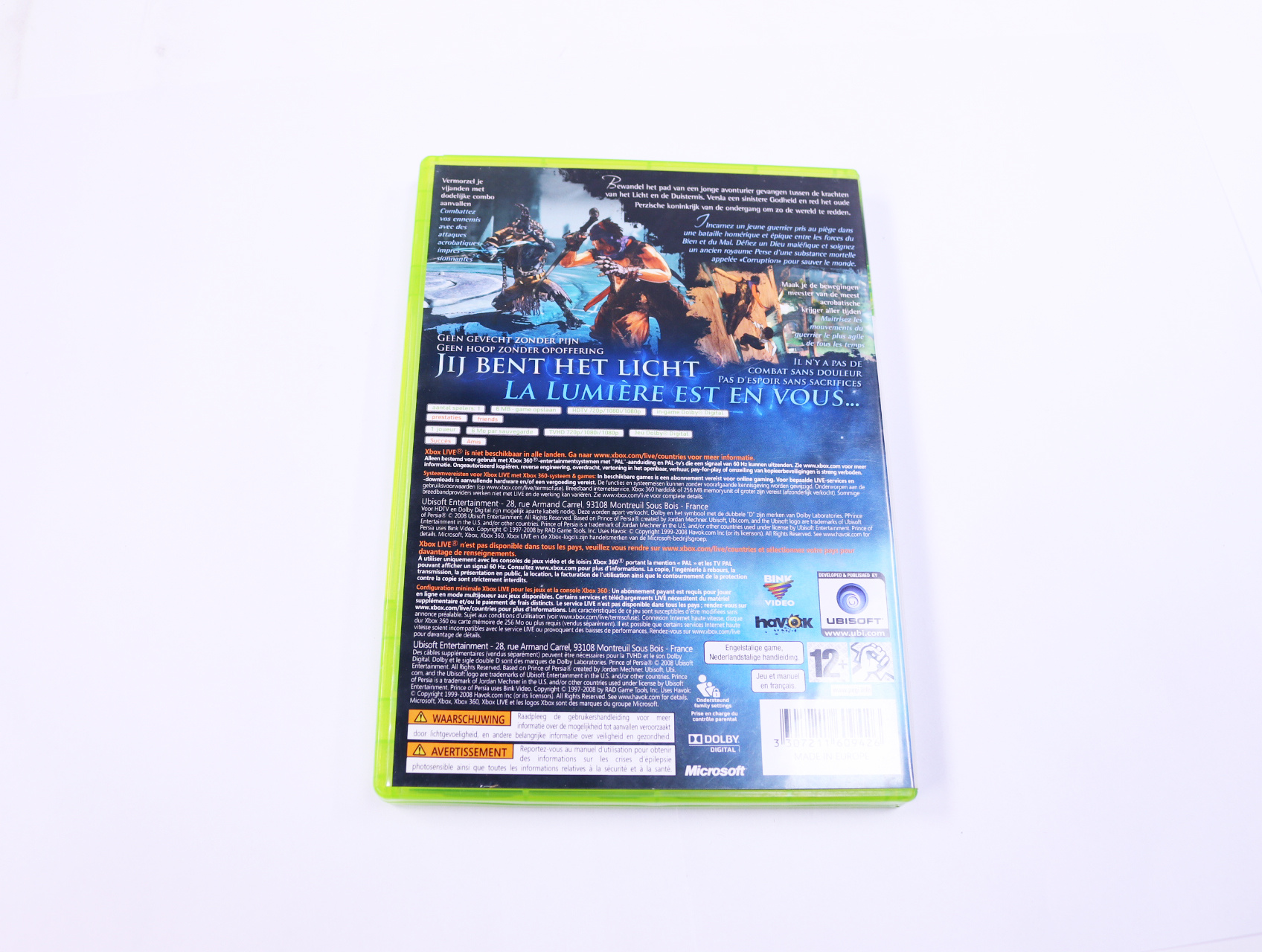 Xbox 360 - Prince of Persia - productfoto 2