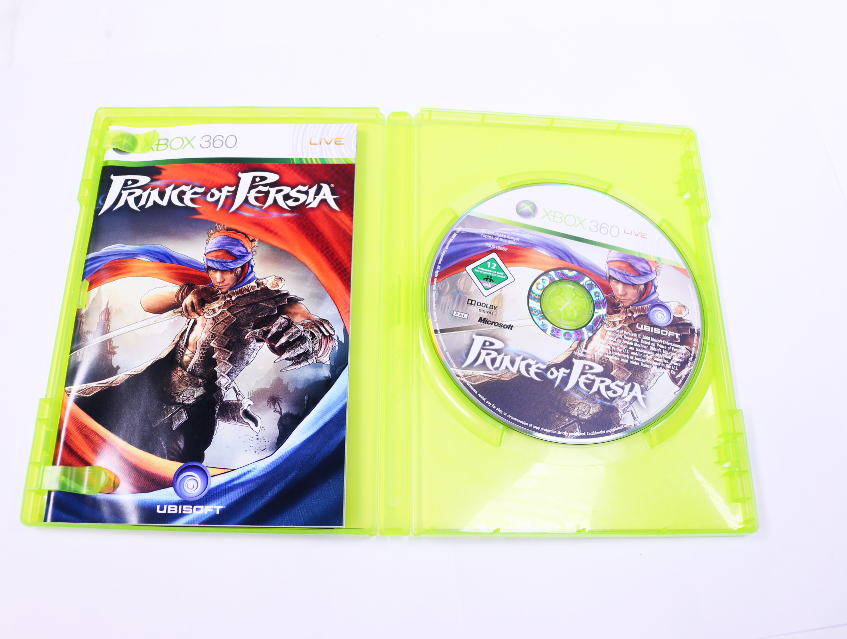 Xbox 360 - Prince of Persia - productfoto 3
