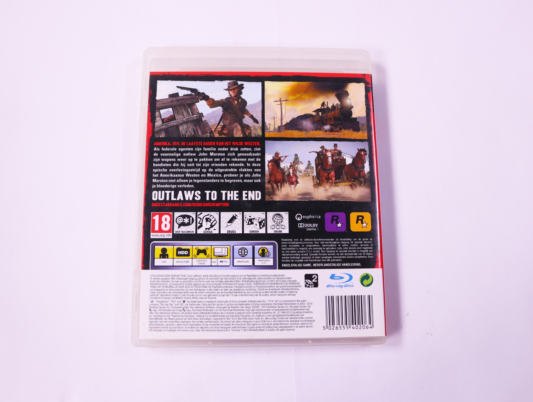 Playstation 3 - Red Dead Redemption - productfoto 2