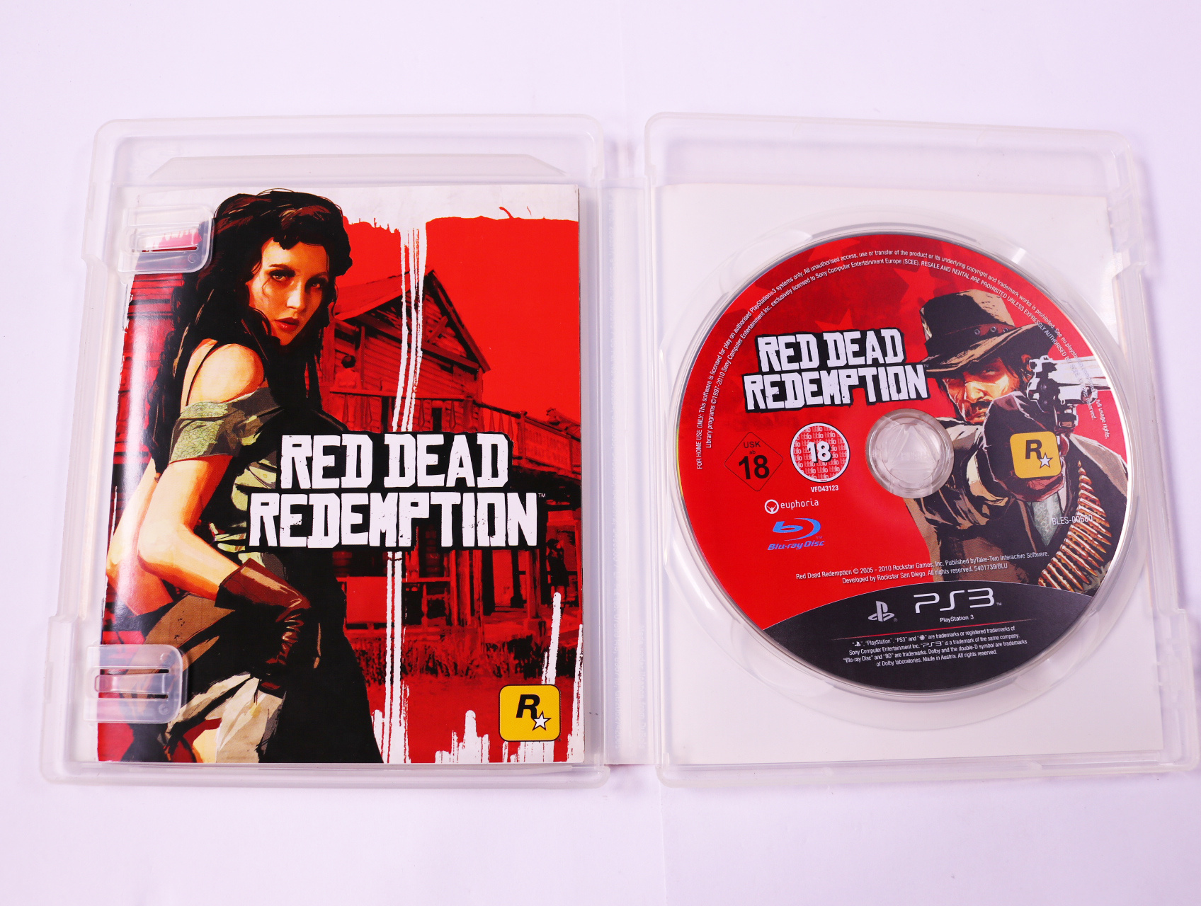 Playstation 3 - Red Dead Redemption - productfoto 3