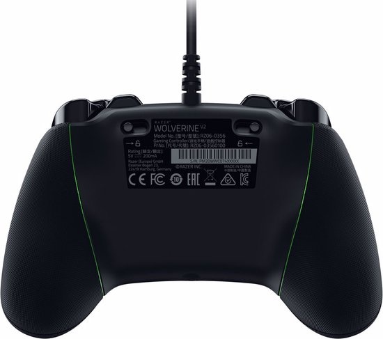 Wolverine V2 Zwart - productfoto 4