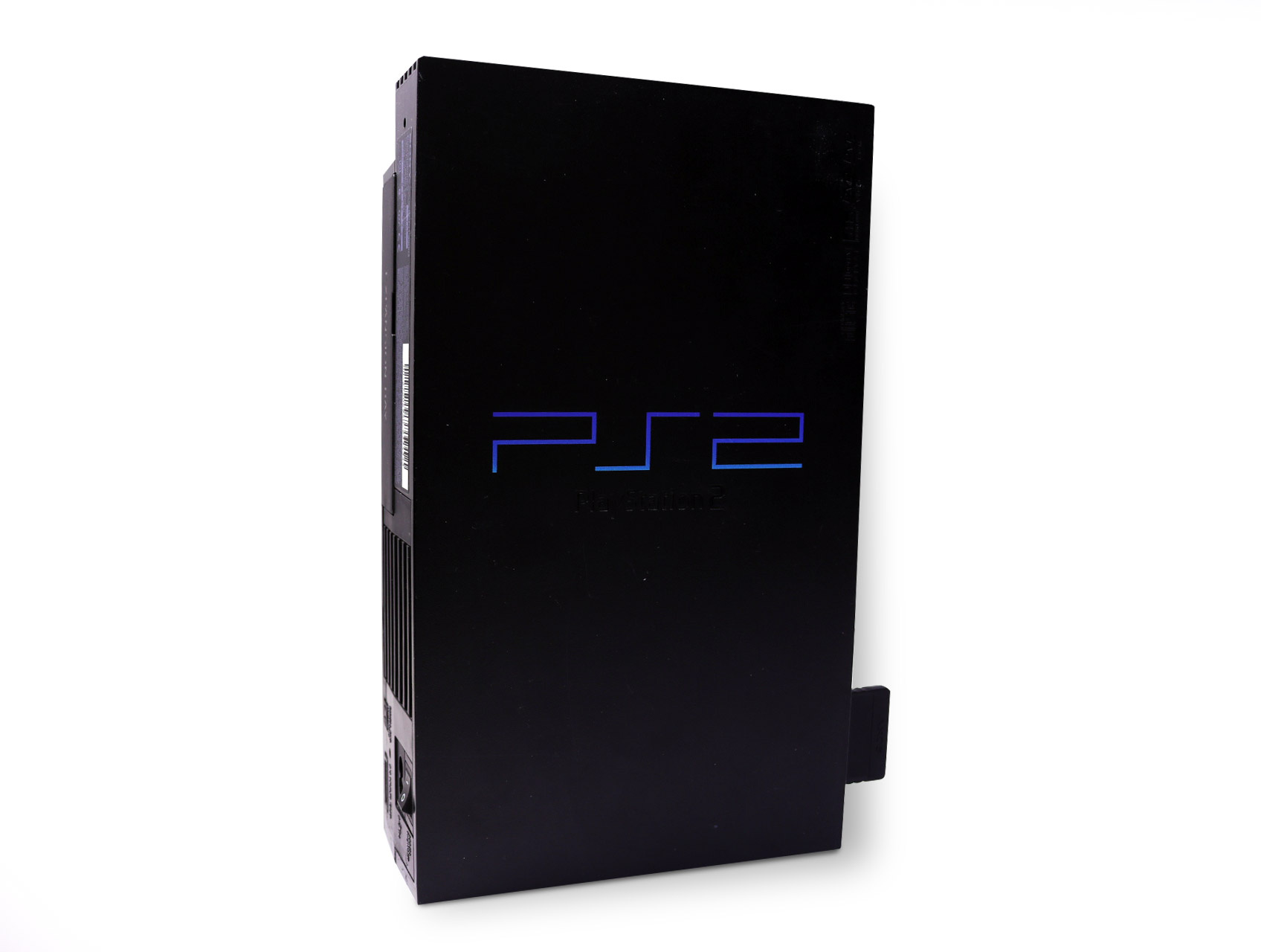 Playstation 2 - Black Console (Refurbished) - Refurbished - productfoto 2