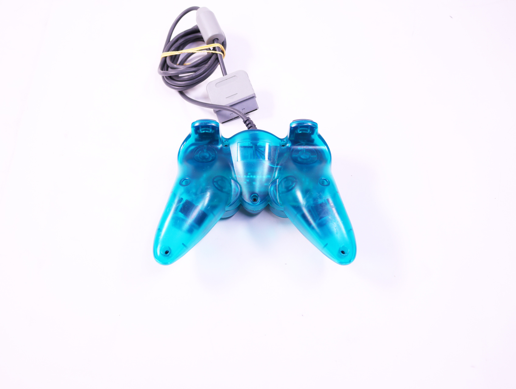 PlayStation 1 - GT.Line Controller - Blauw - productfoto 2