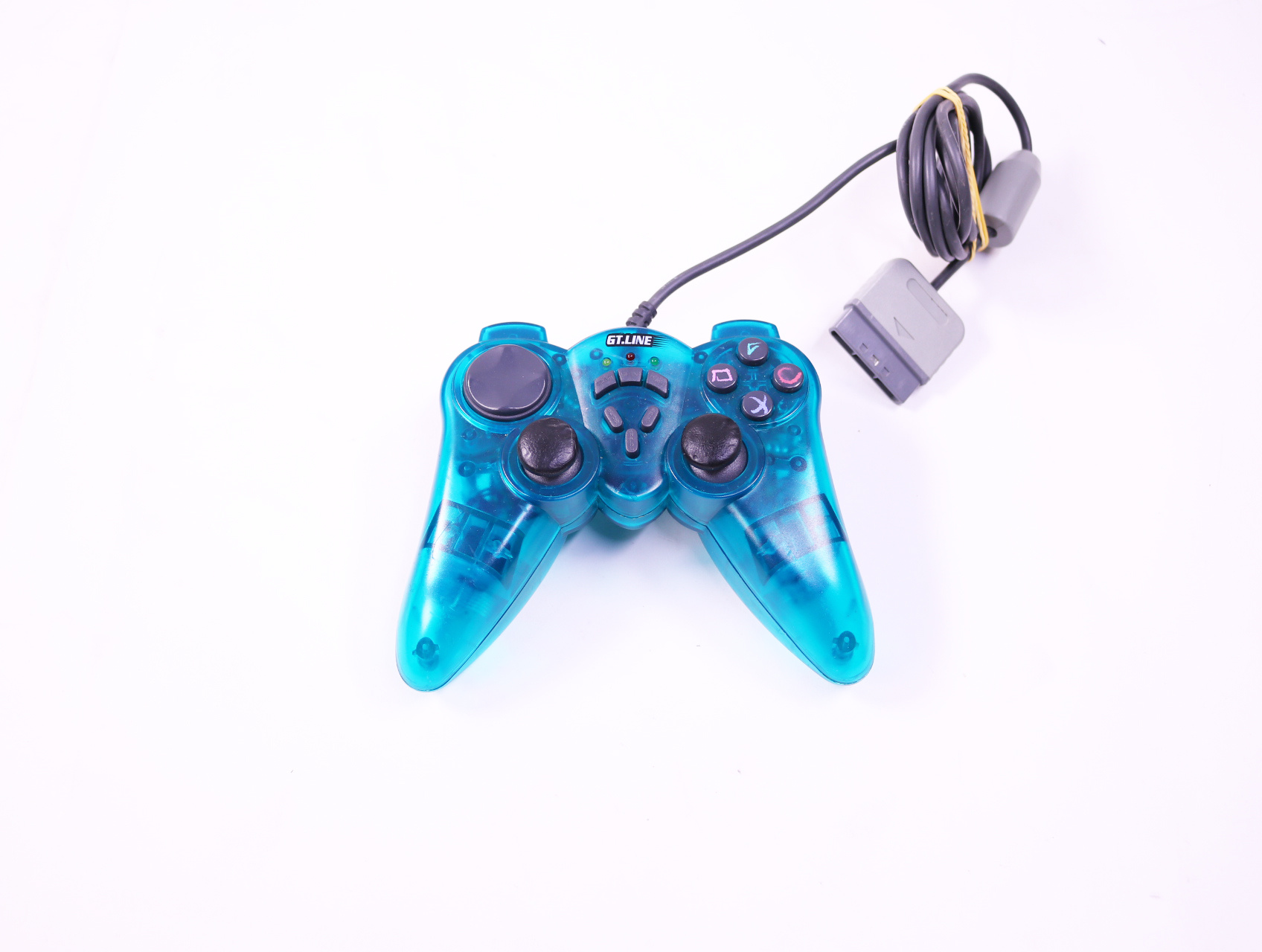 PlayStation 1 - GT.Line Controller - Blauw