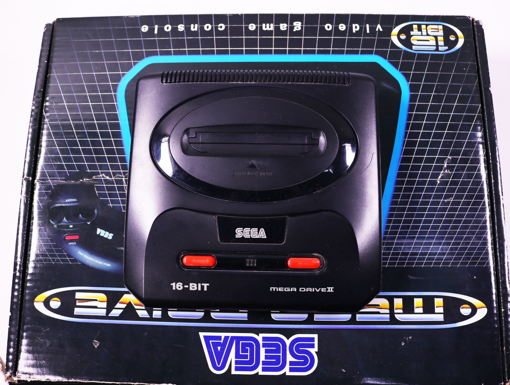 SEGA Mega Drive II Console - CIB (Refurbished) - Refurbished - productfoto 4