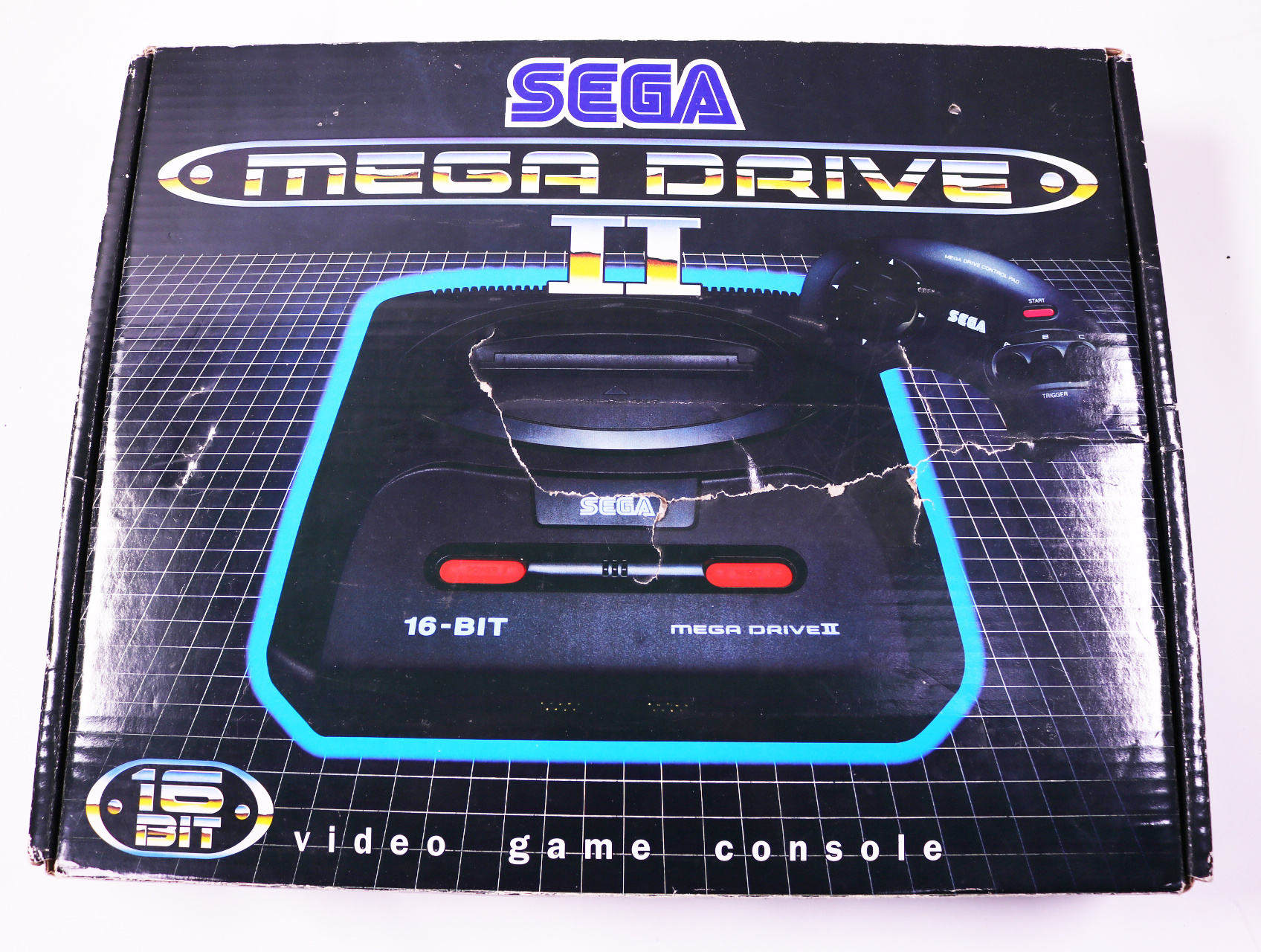 SEGA Mega Drive II Console - CIB  (Refurbished)