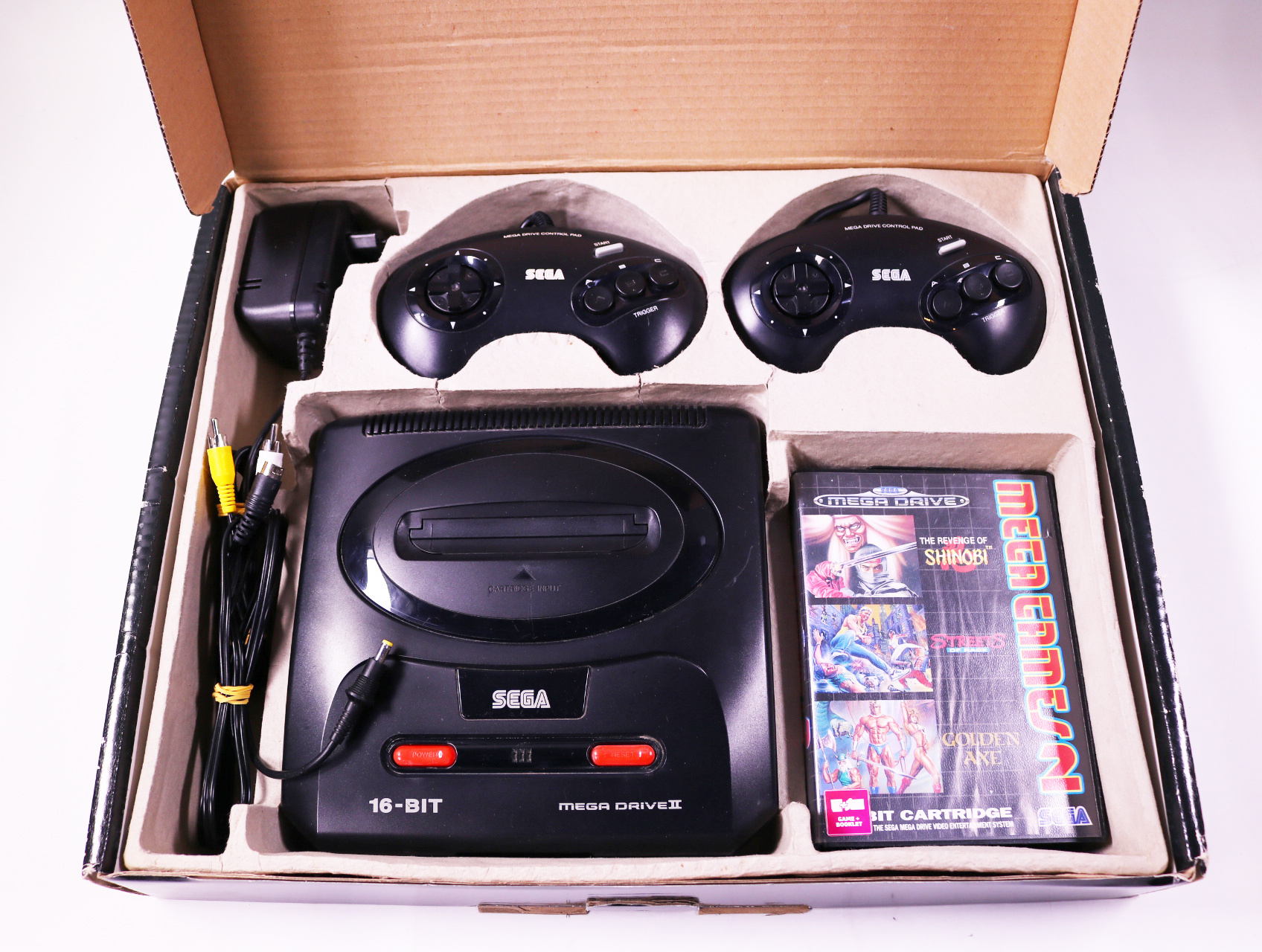 SEGA Mega Drive II Console - CIB (Refurbished) - Refurbished - productfoto 3