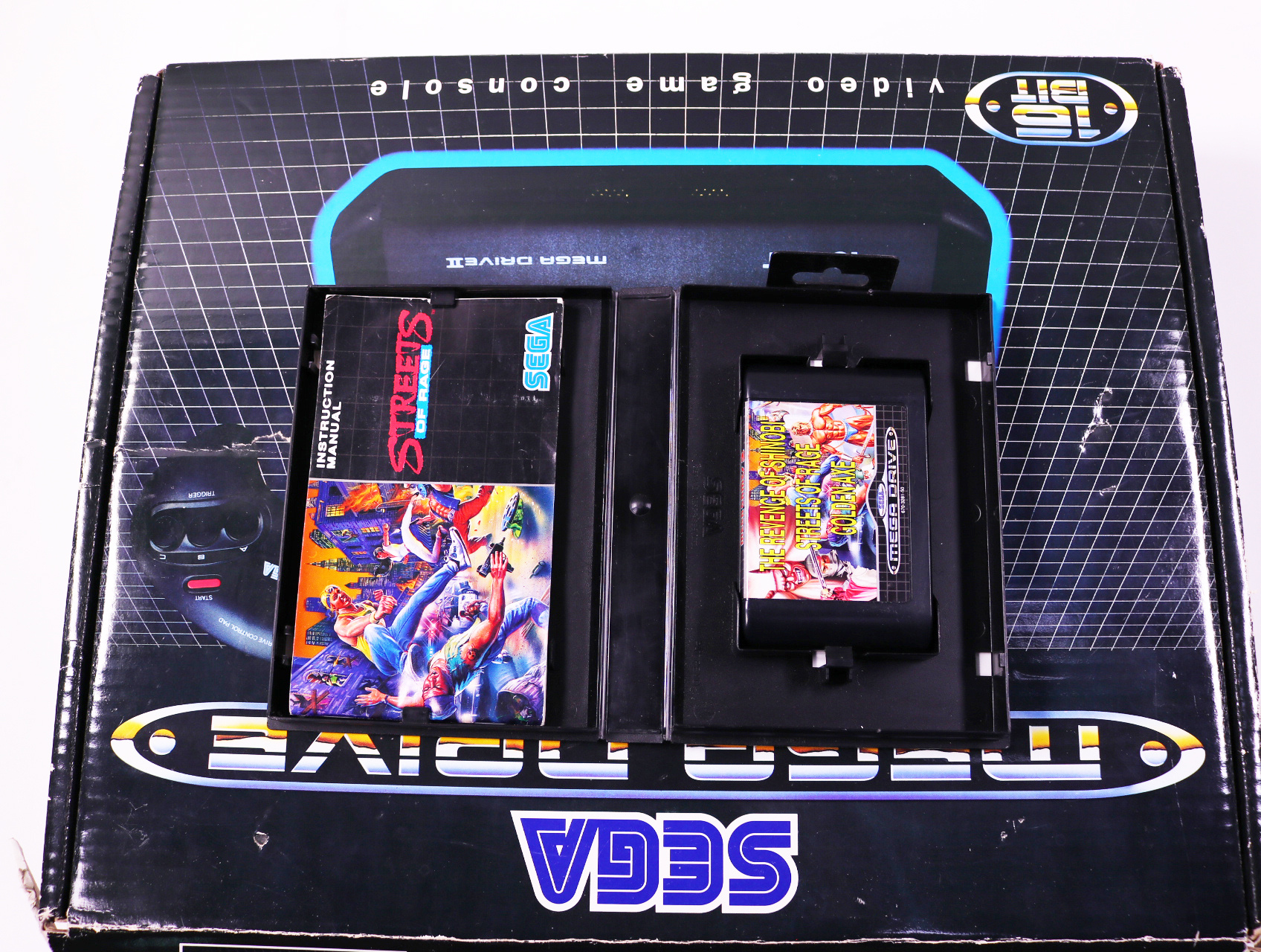 SEGA Mega Drive II Console - CIB (Refurbished) - Refurbished - productfoto 6