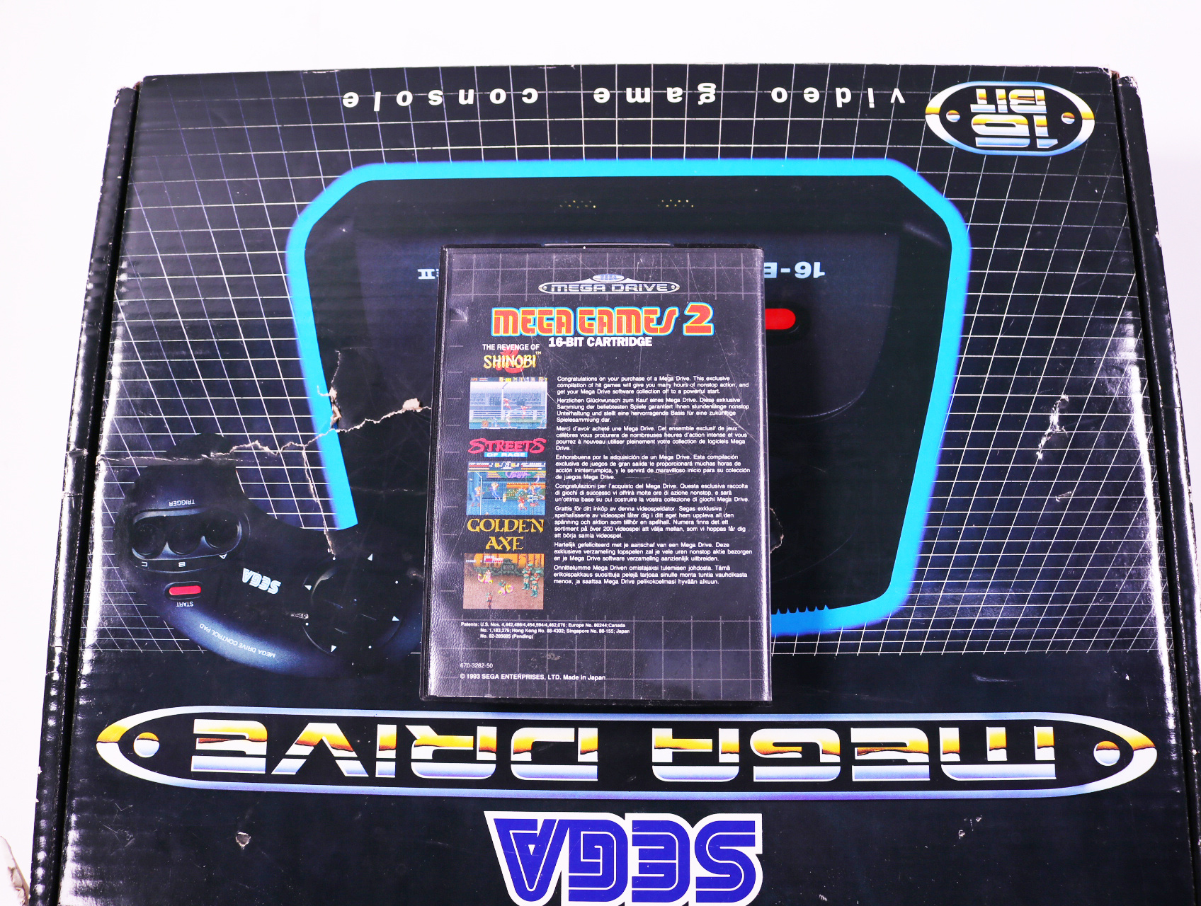 SEGA Mega Drive II Console - CIB (Refurbished) - Refurbished - productfoto 7