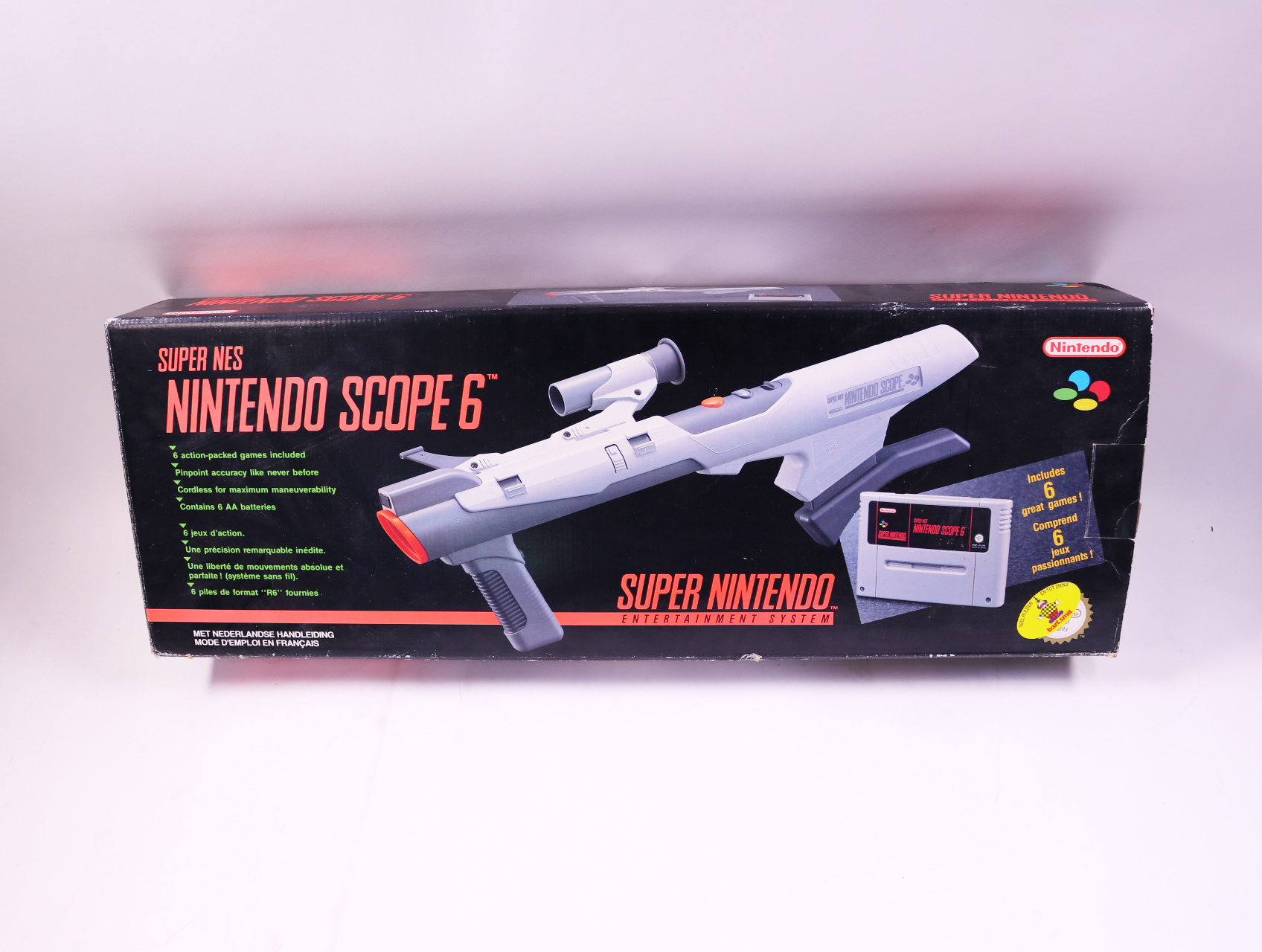 SNES - Nintendo Scope 6 - Boxed CIB