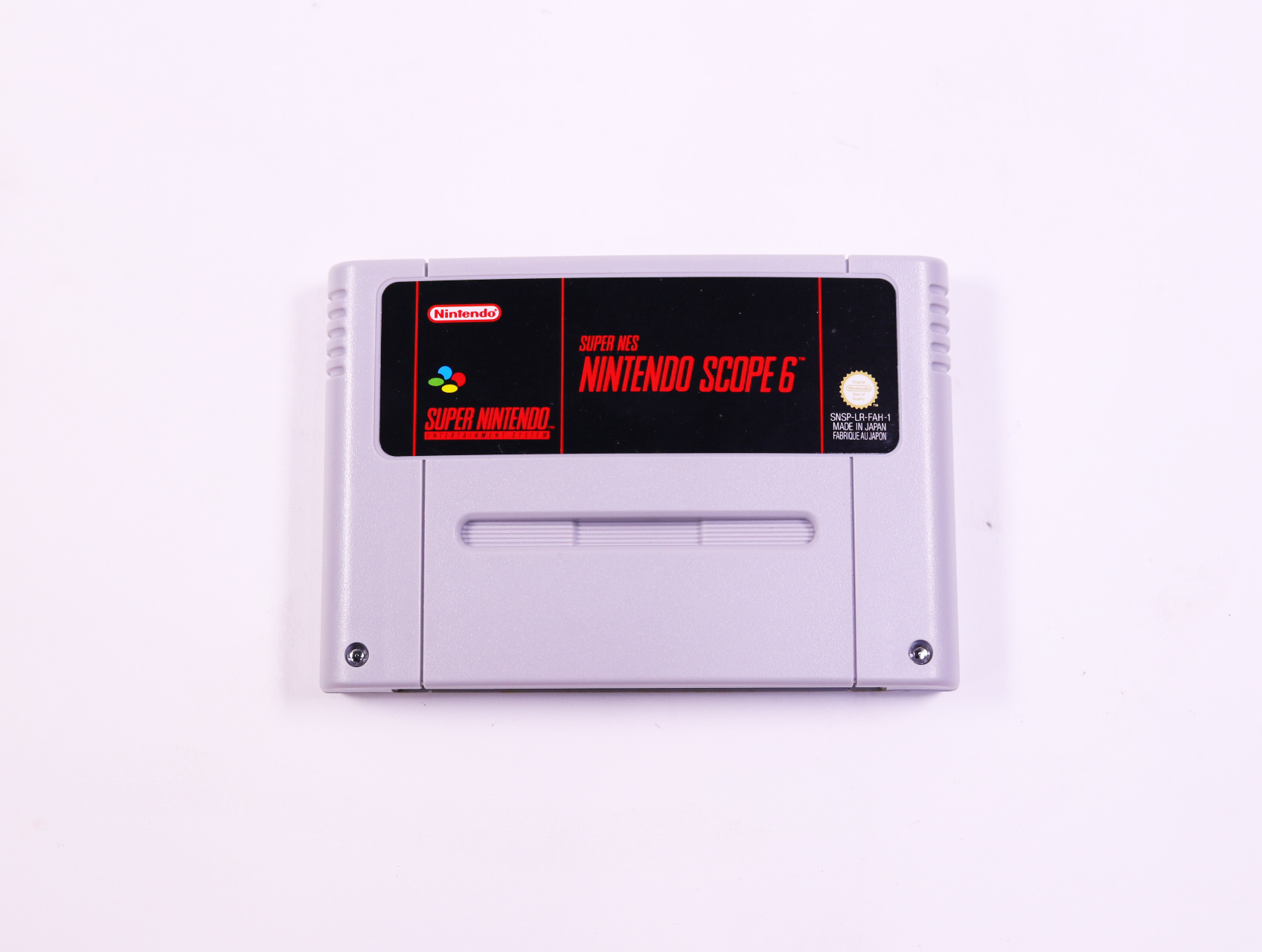 SNES - Nintendo Scope 6 - Boxed CIB - productfoto 3