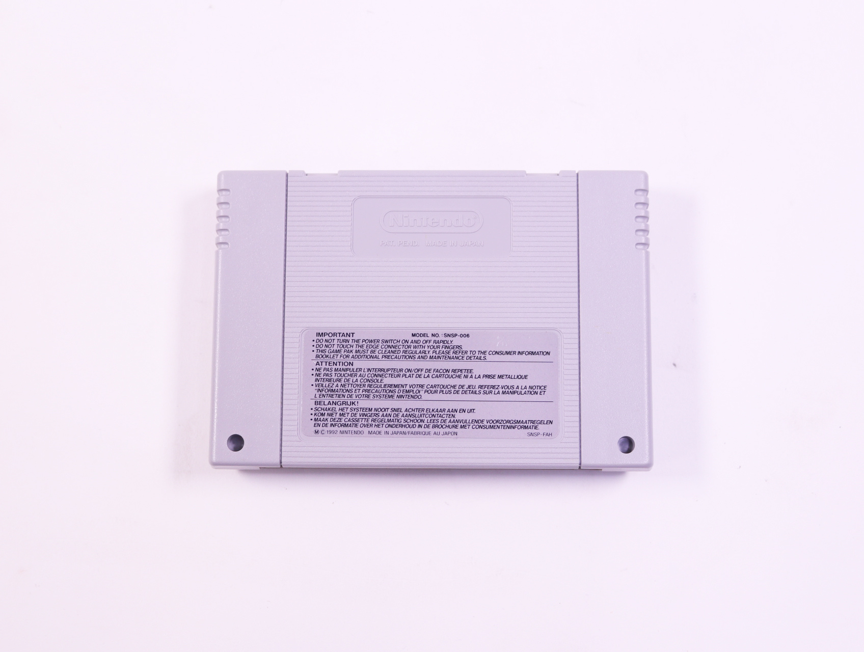 SNES - Nintendo Scope 6 - Boxed CIB - productfoto 4