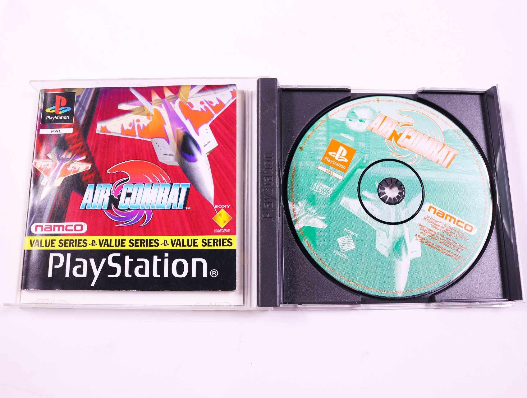 Playstation 1 - Air Combat - productfoto 2