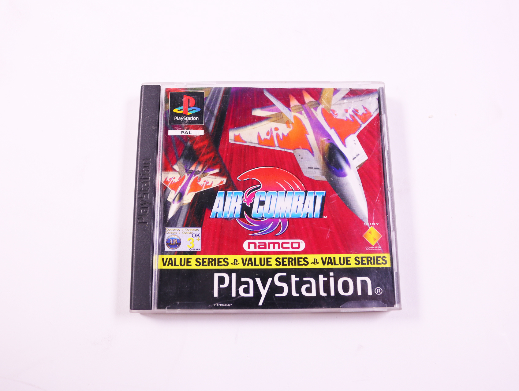 Playstation 1 - Air Combat